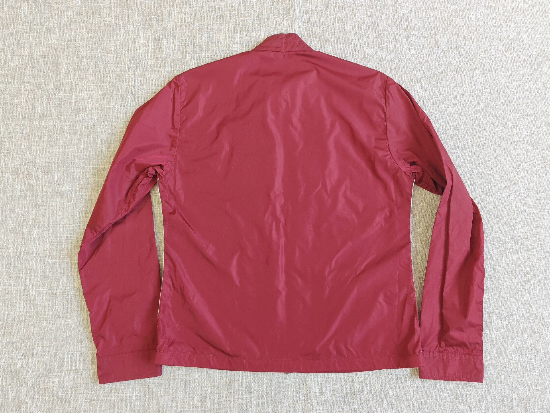 Gucci Gucci Men's Red Zip Jacket Size US S / EU 44-46 / 1 - 6 Thumbnail