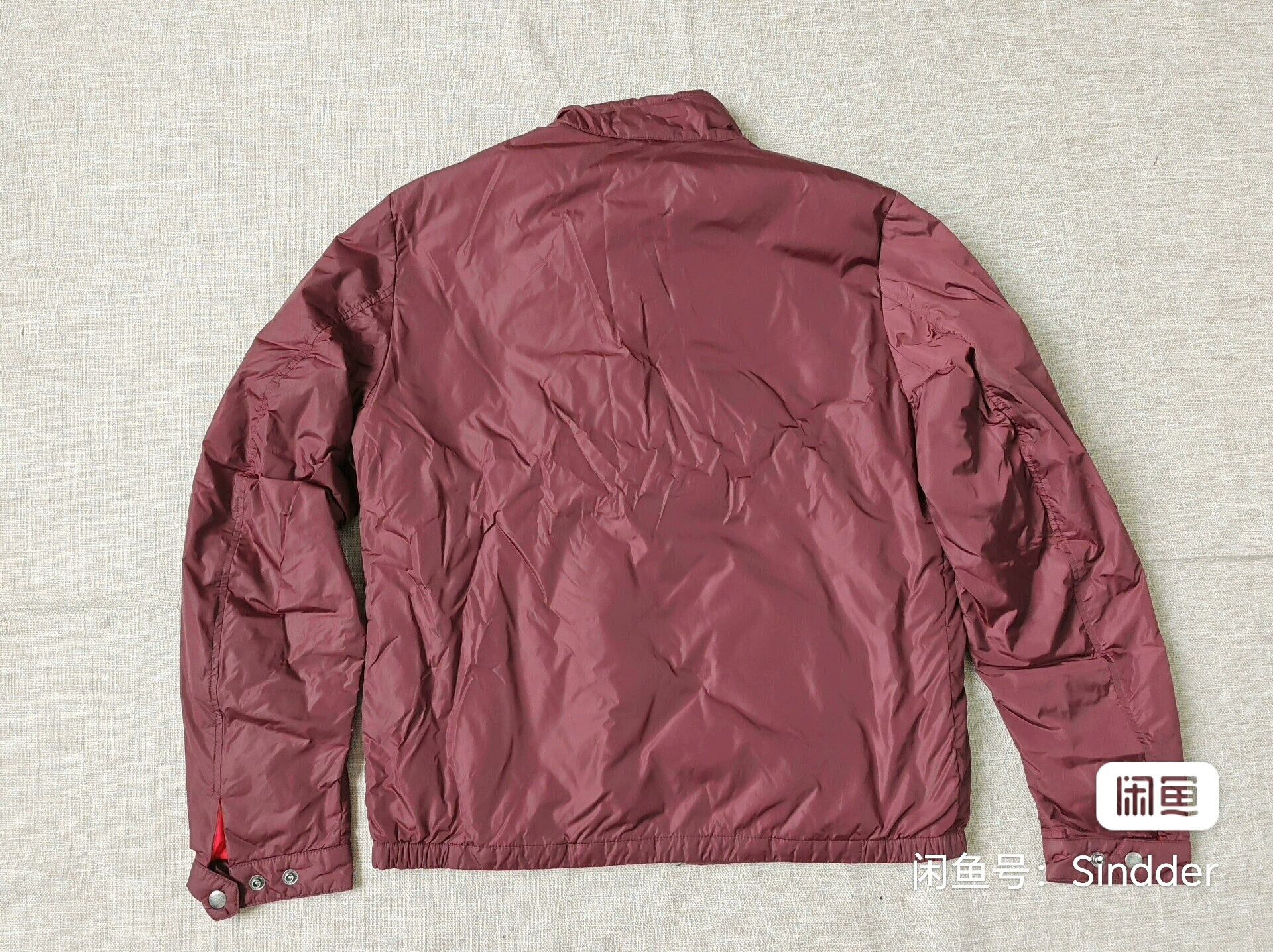 Moncler Moncler Men's Down Jacket Coat Size US L / EU 52-54 / 3 - 9 Thumbnail