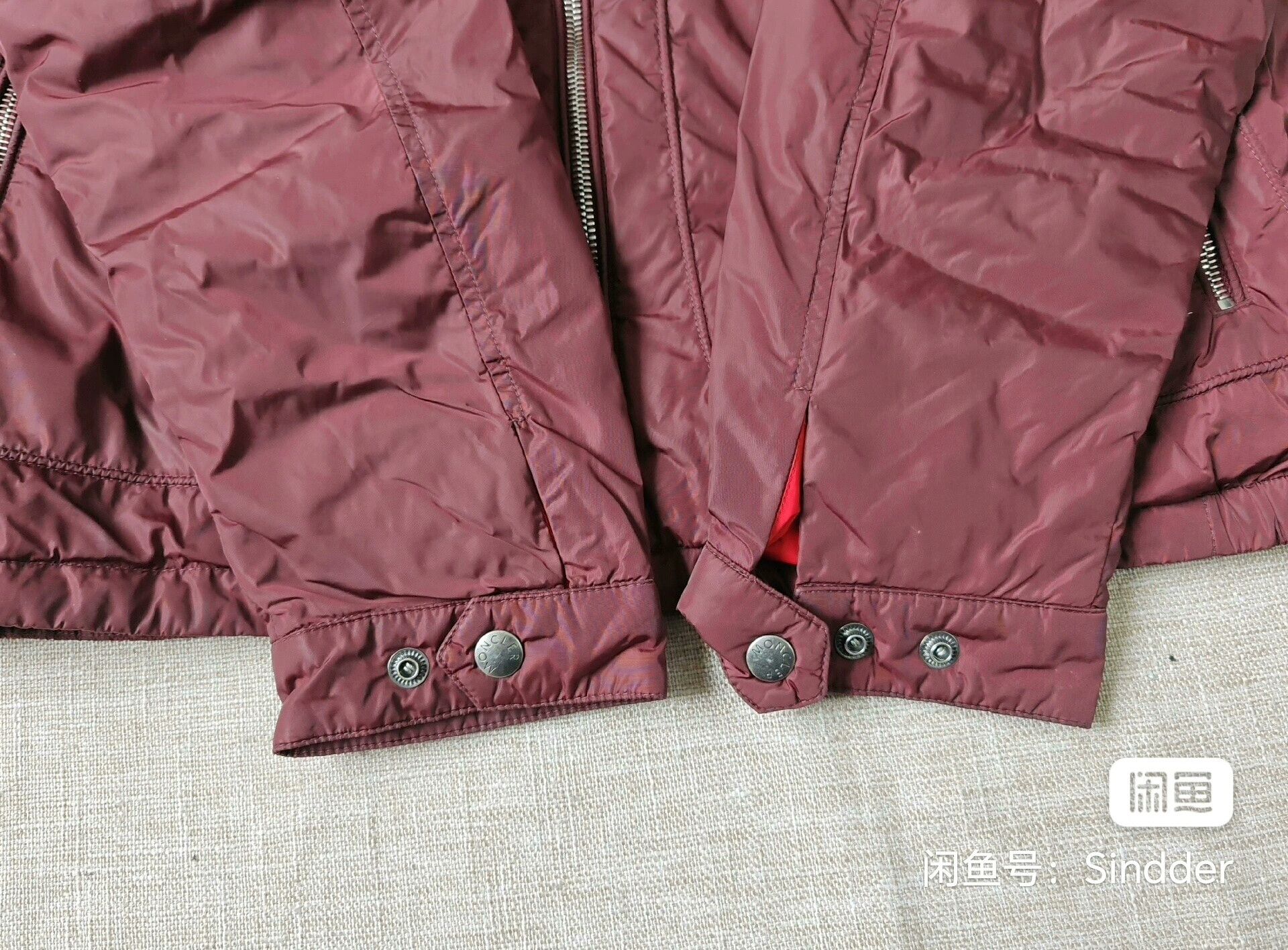 Moncler Moncler Men's Down Jacket Coat Size US L / EU 52-54 / 3 - 8 Thumbnail