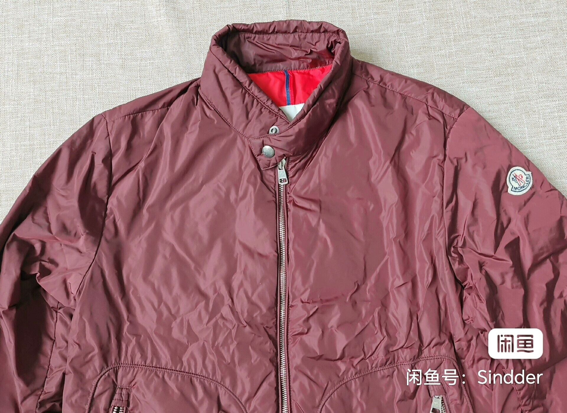 Moncler Moncler Men's Down Jacket Coat Size US L / EU 52-54 / 3 - 2 Thumbnail