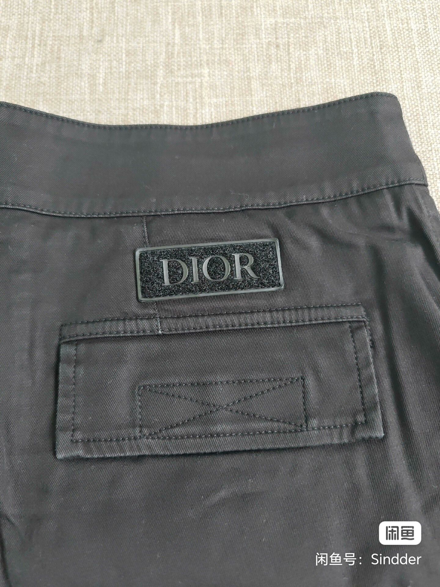 Dior Dior Men's Cargo Casual Pants Size US 32 / EU 48 - 4 Thumbnail