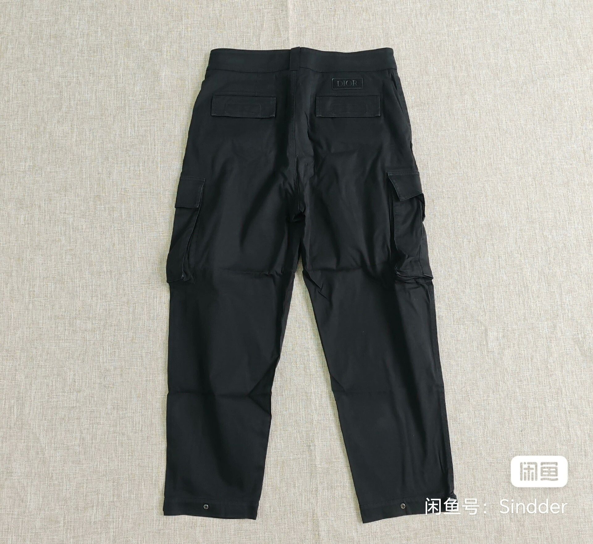 Dior Dior Men's Cargo Casual Pants Size US 32 / EU 48 - 6 Thumbnail