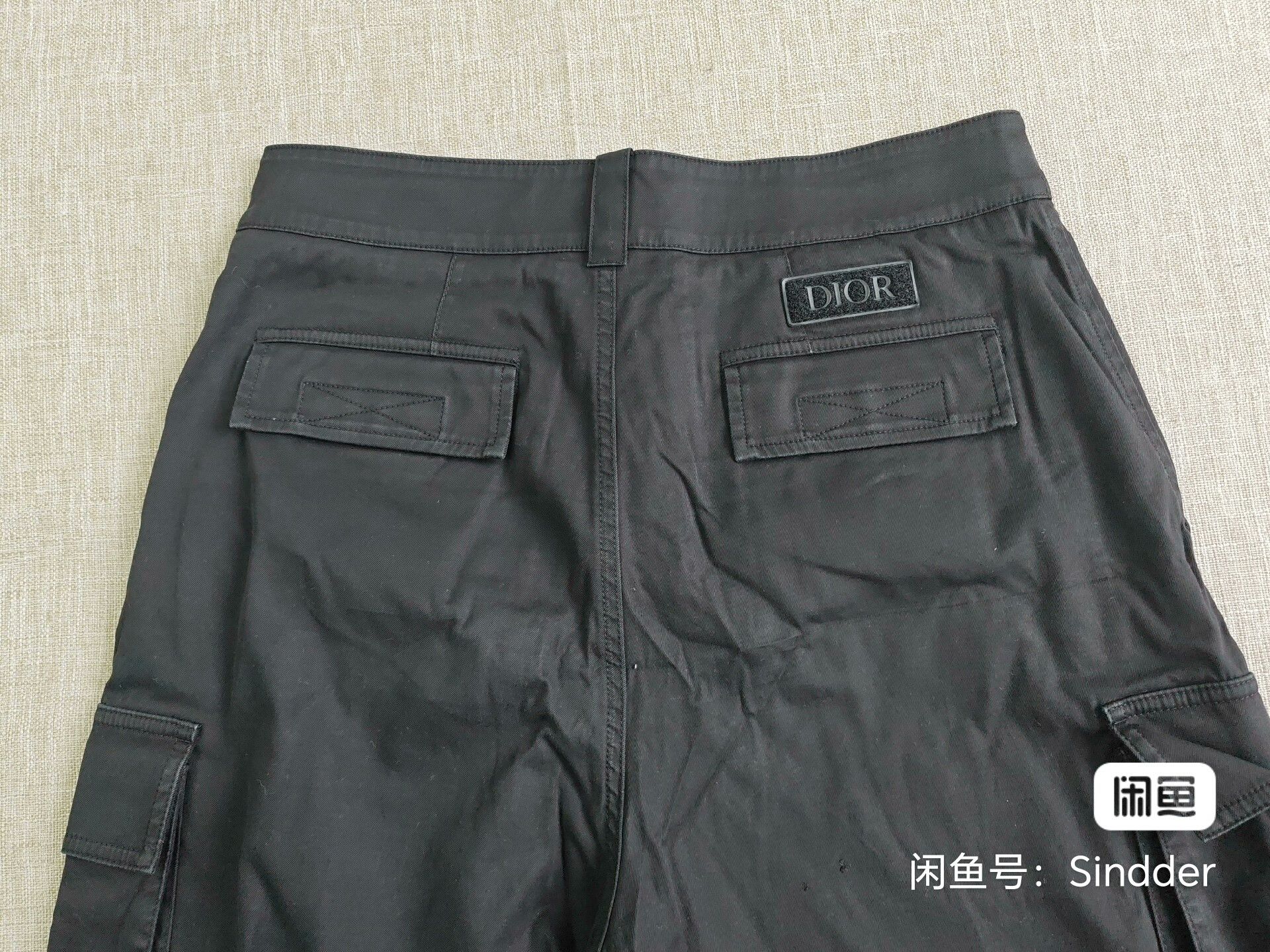 Dior Dior Men's Cargo Casual Pants Size US 32 / EU 48 - 5 Thumbnail