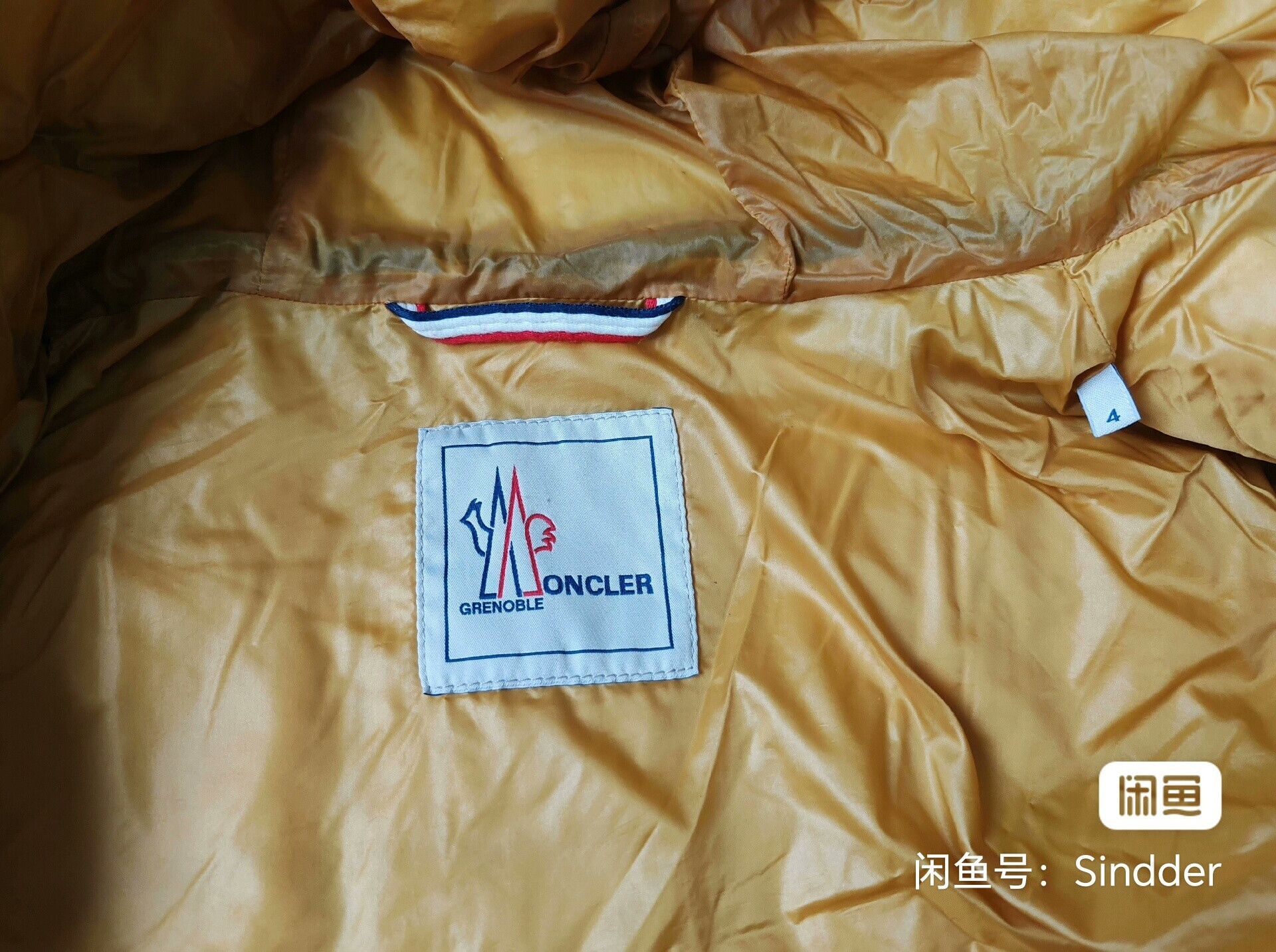 Moncler Moncler Men's Ski Down Jacket Size US XL / EU 56 / 4 - 2 Thumbnail