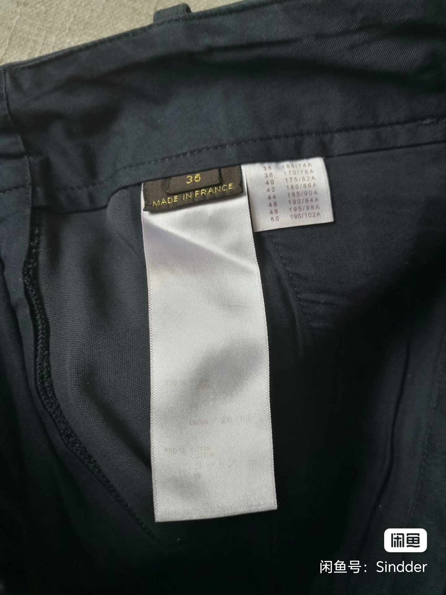 Louis Vuitton Louis Vuitton Thick Cargo Casual Pants Size US 36 / EU 52 - 4 Thumbnail