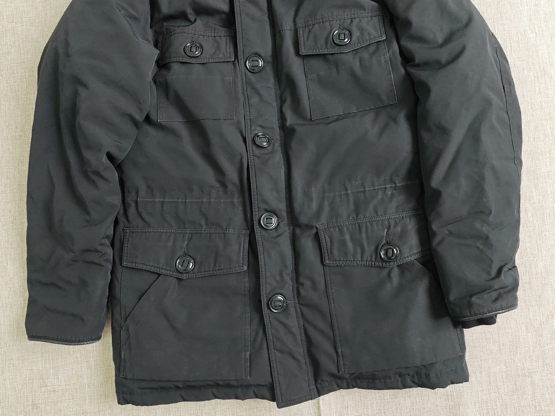 Canada Goose Canada Goose Men's Down Jacket Fur Collar Size US L / EU 52-54 / 3 - 9 Thumbnail
