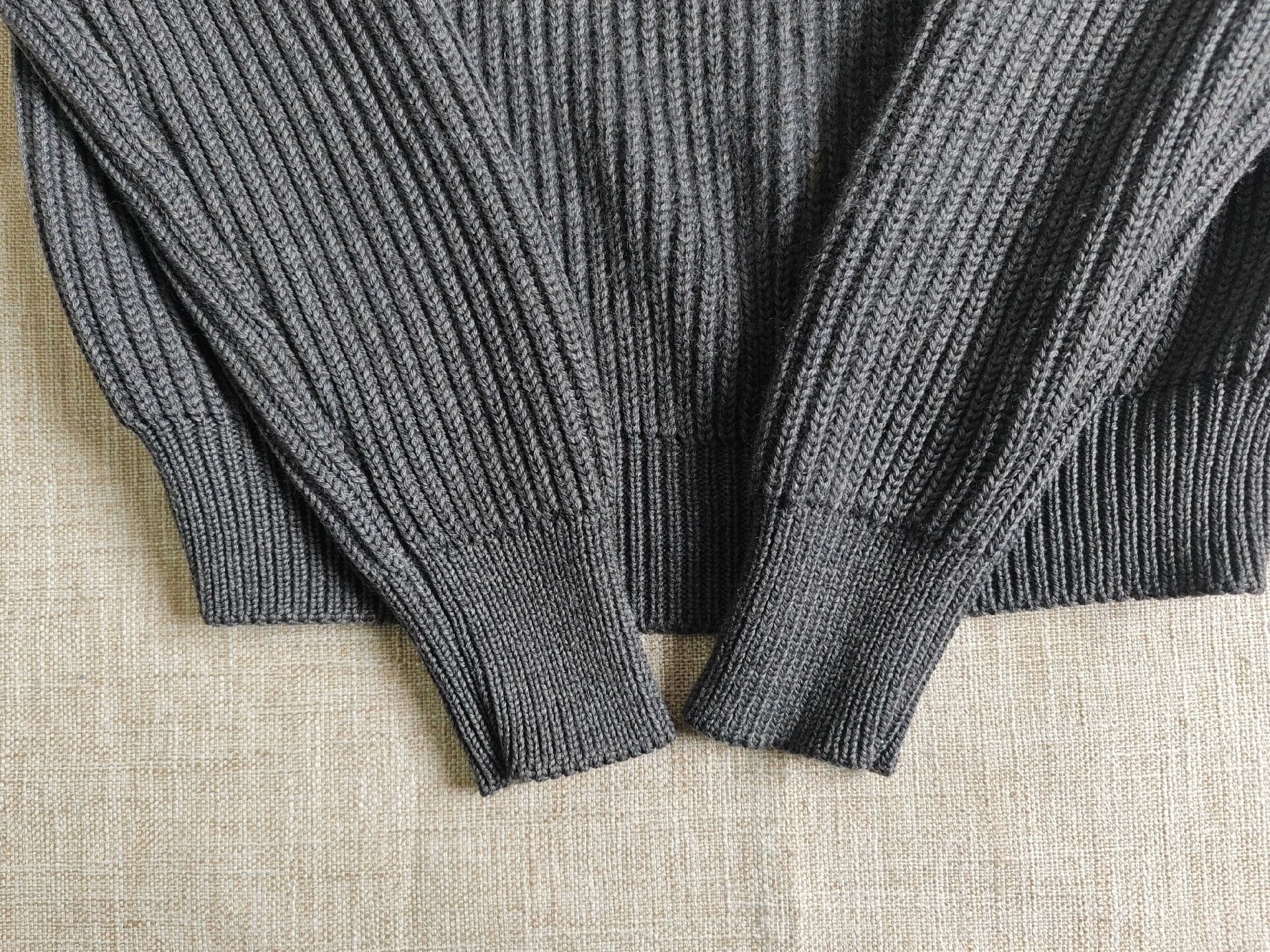 Dior Dior Men's Wool Knit Sweater Size US XS / EU 42 / 0 - 6 Thumbnail