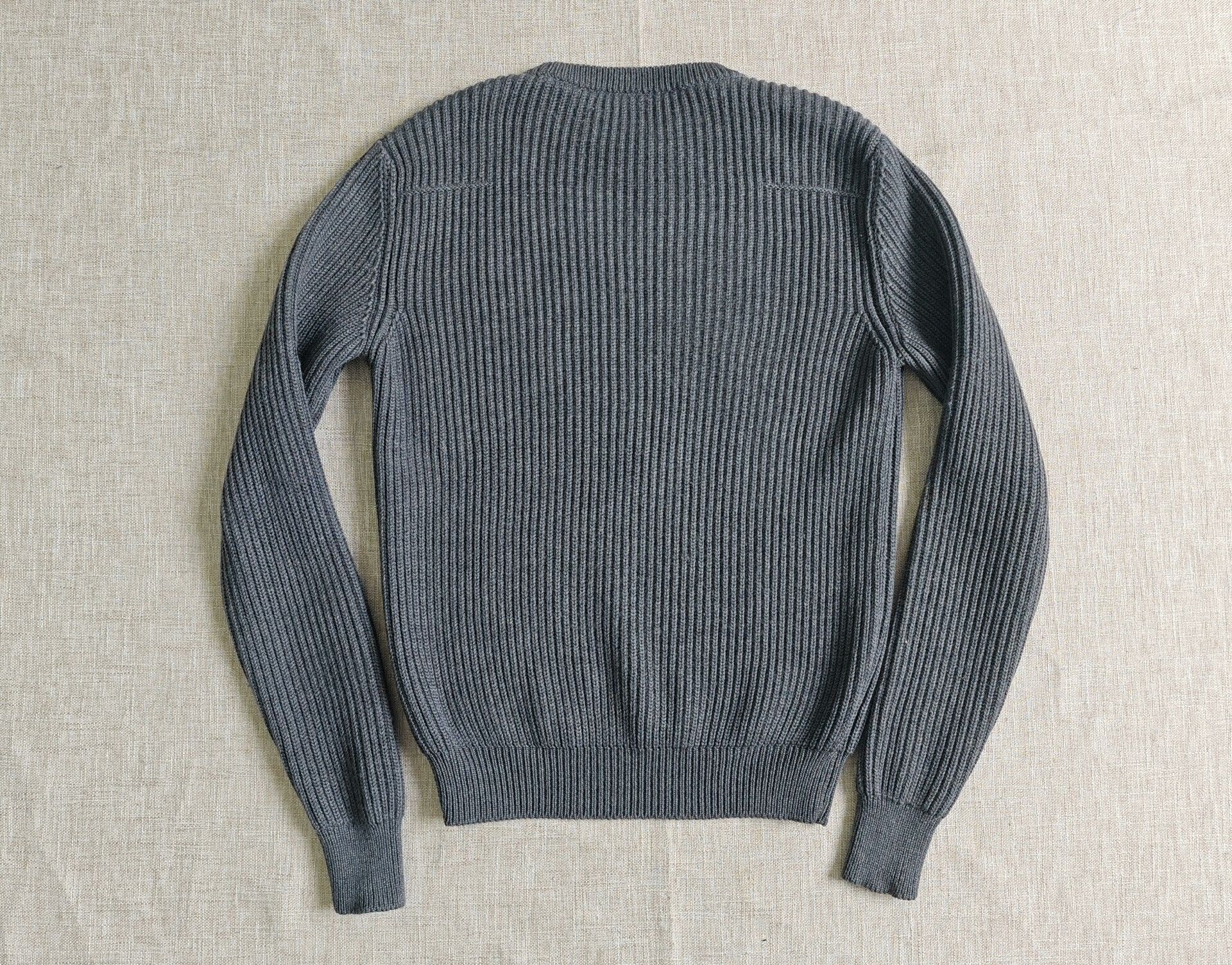Dior Dior Men's Wool Knit Sweater Size US XS / EU 42 / 0 - 5 Thumbnail