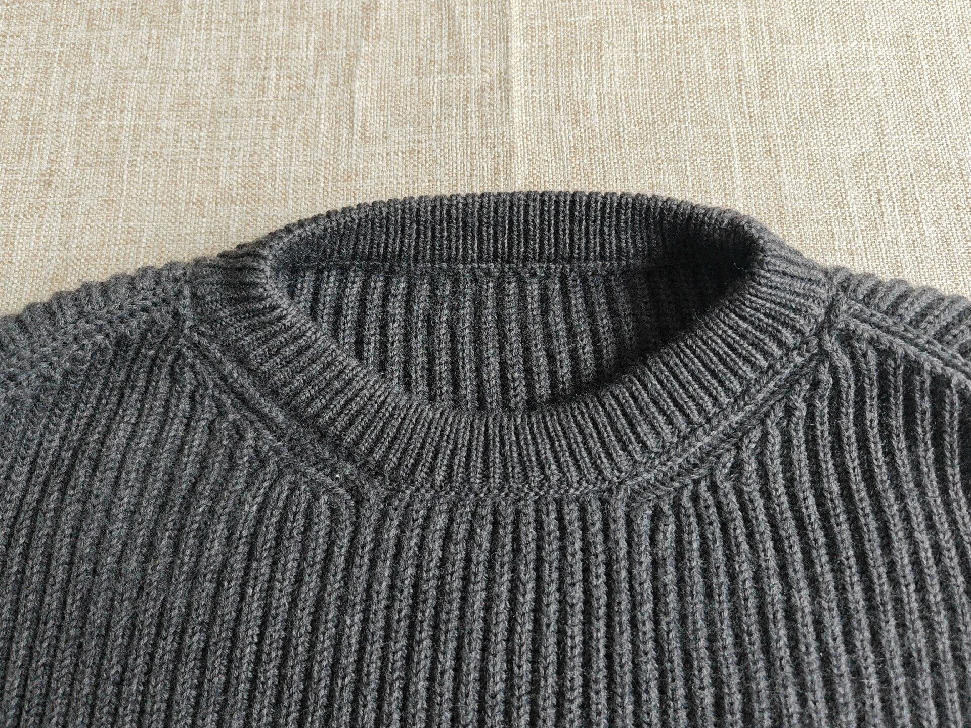 Dior Dior Men's Wool Knit Sweater Size US XS / EU 42 / 0 - 3 Thumbnail