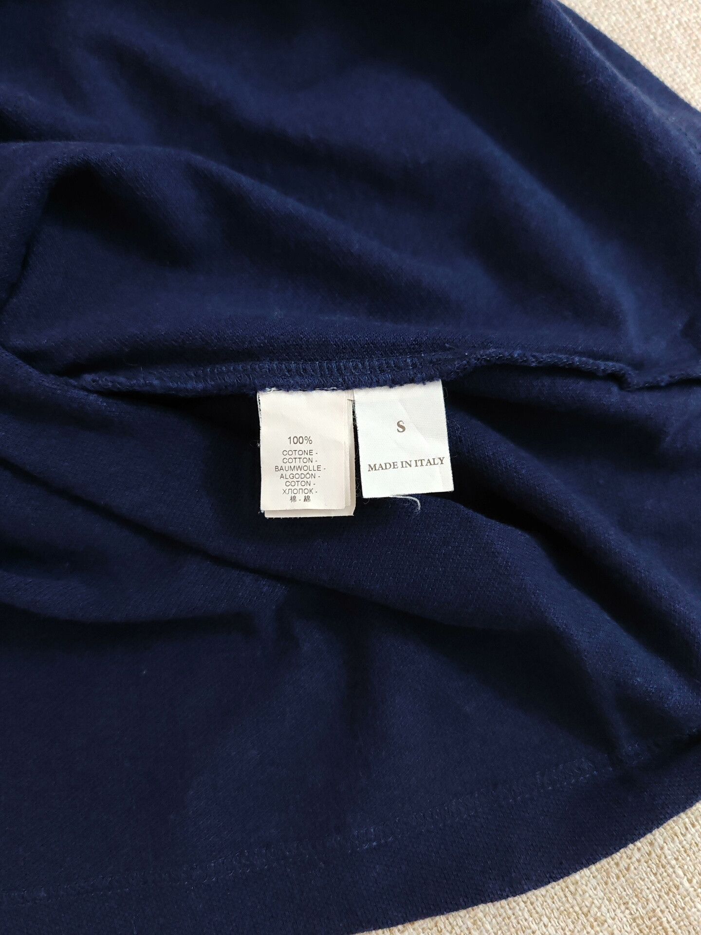 Brunello Cucinelli Brunello Cucinelli Men's Short-Sleeve Polo Size US S / EU 44-46 / 1 - 4 Thumbnail