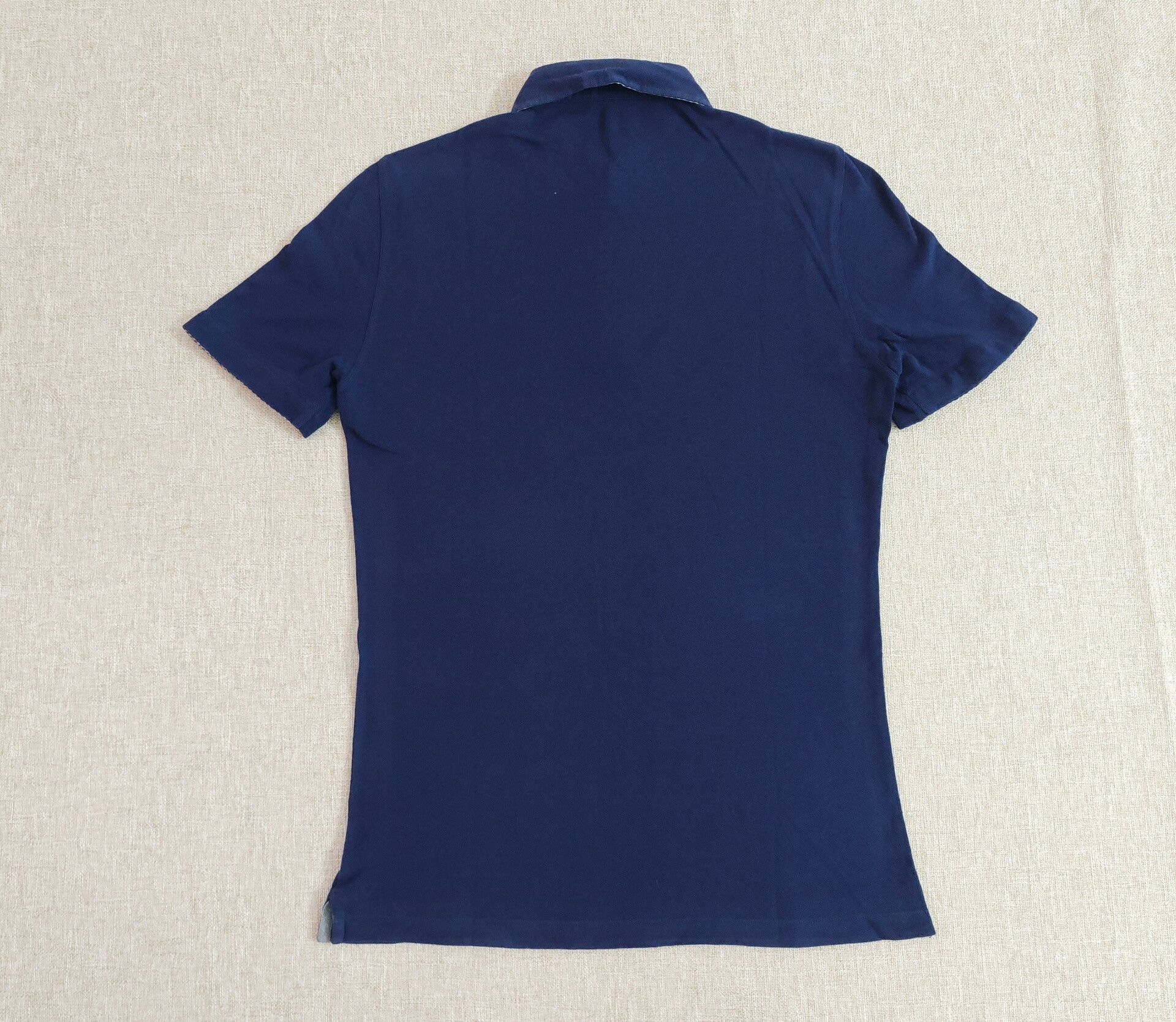 Brunello Cucinelli Brunello Cucinelli Men's Short-Sleeve Polo Size US S / EU 44-46 / 1 - 6 Thumbnail