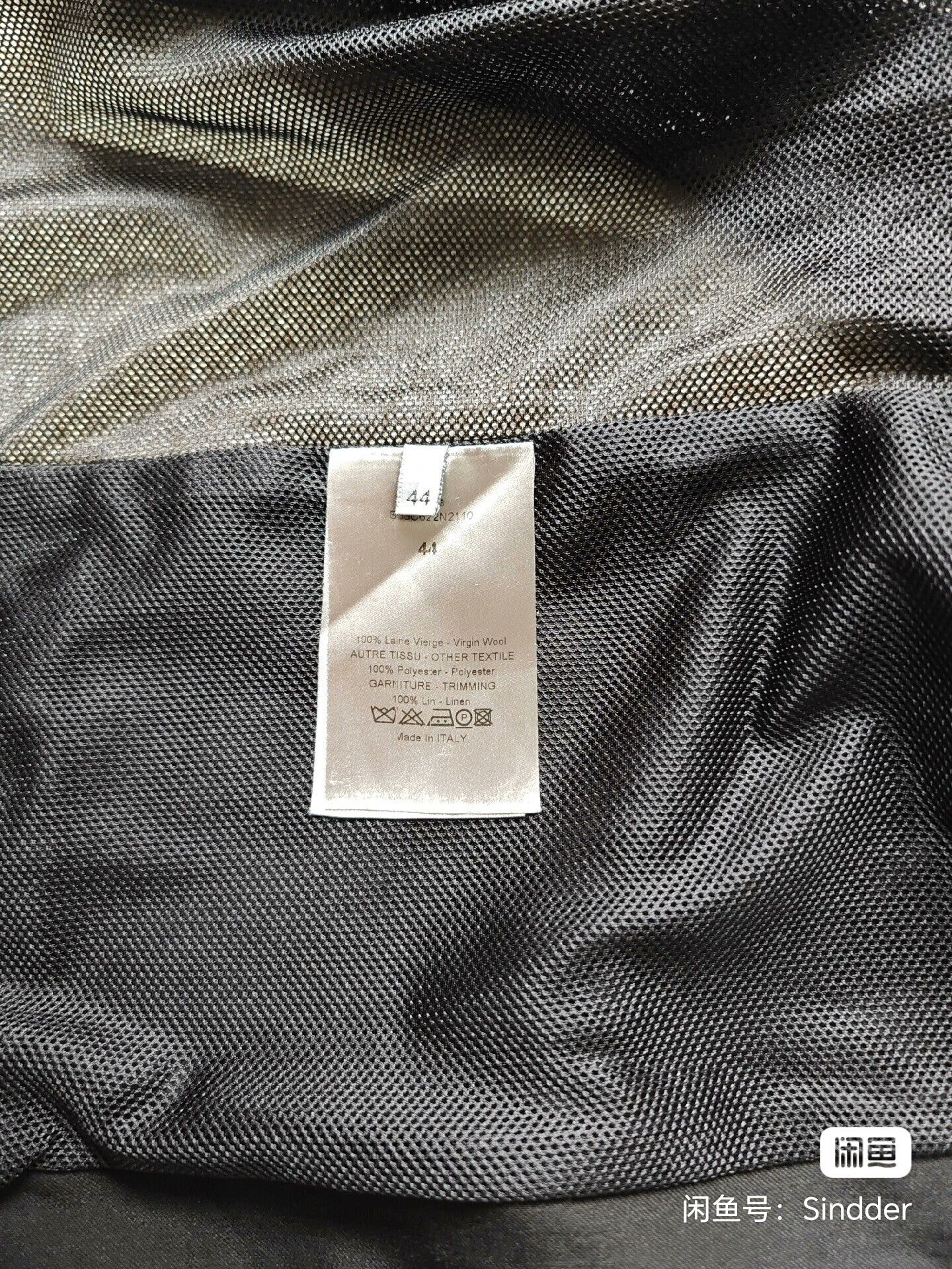 Dior Dior Men's Vest Size 44 Size US S / EU 44-46 / 1 - 4 Thumbnail