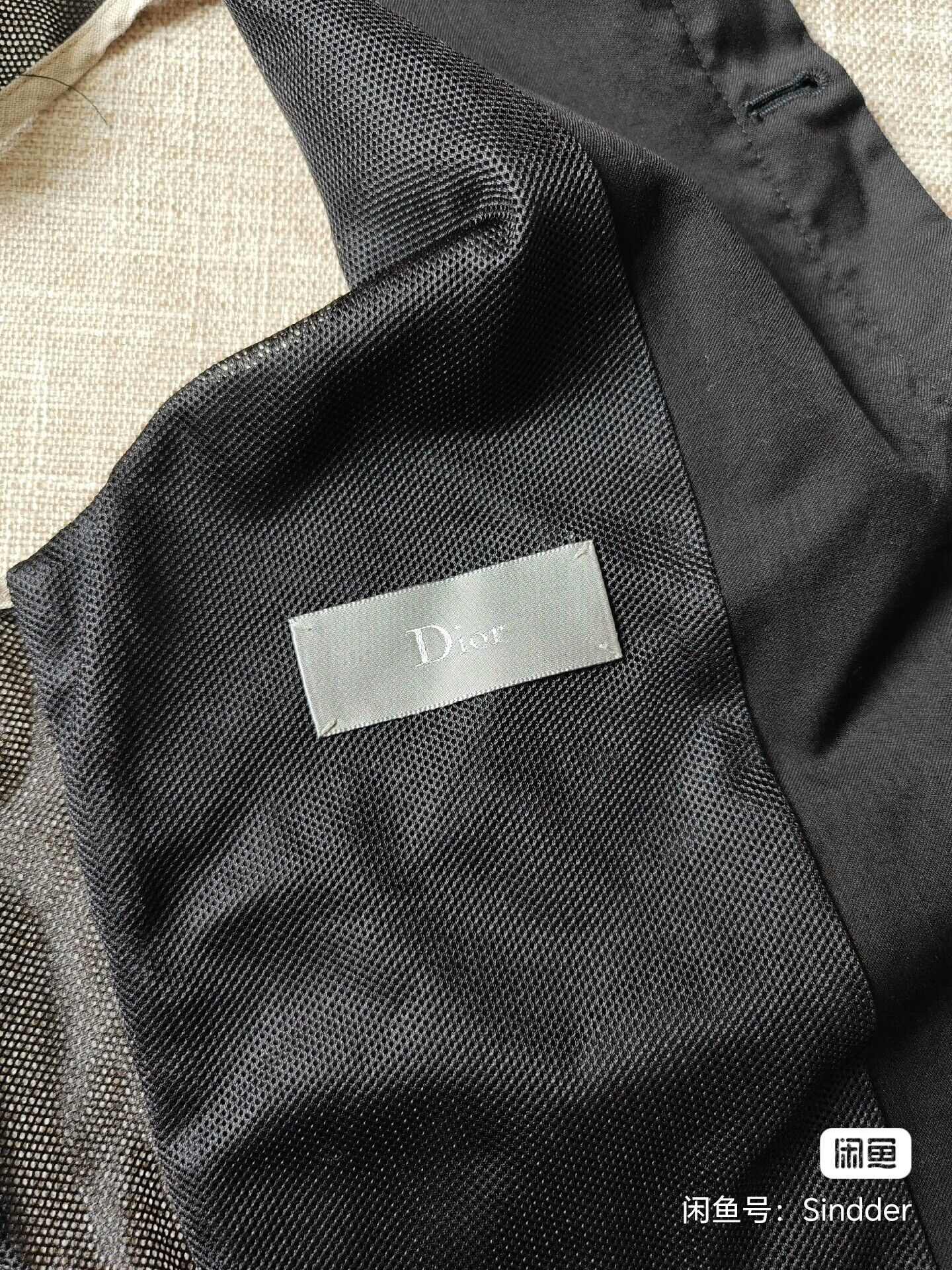 Dior Dior Men's Vest Size 44 Size US S / EU 44-46 / 1 - 3 Thumbnail