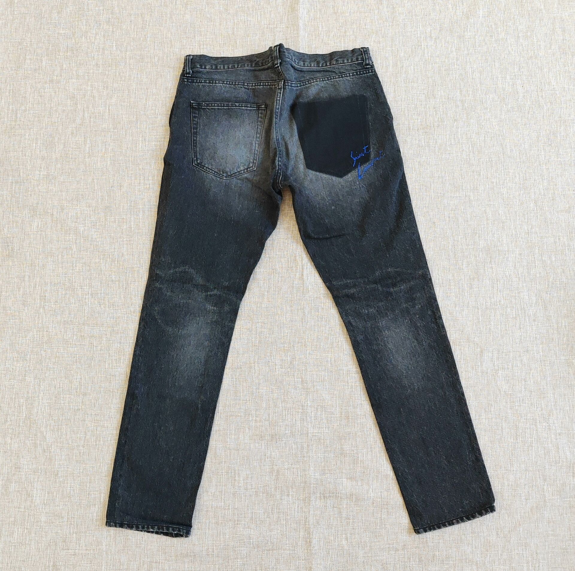 Yves Saint Laurent Saint Laurent Men's Jeans Size US 31 - 5 Thumbnail