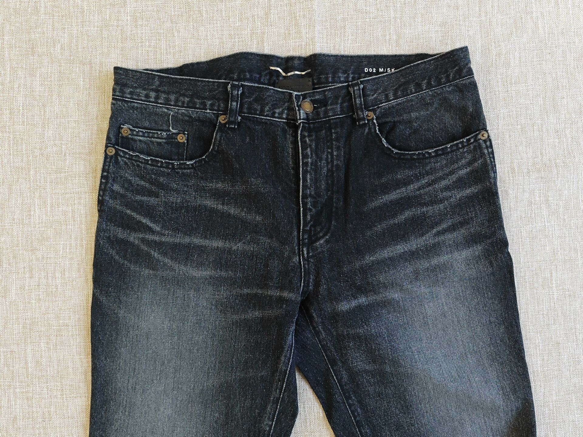 Yves Saint Laurent Saint Laurent Men's Jeans Size US 31 - 2 Thumbnail