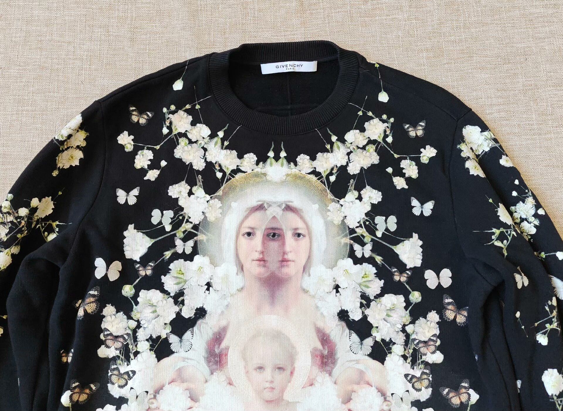 Givenchy Givenchy Classic Star Print Sweatshirt Size US XS / EU 42 / 0 - 5 Thumbnail