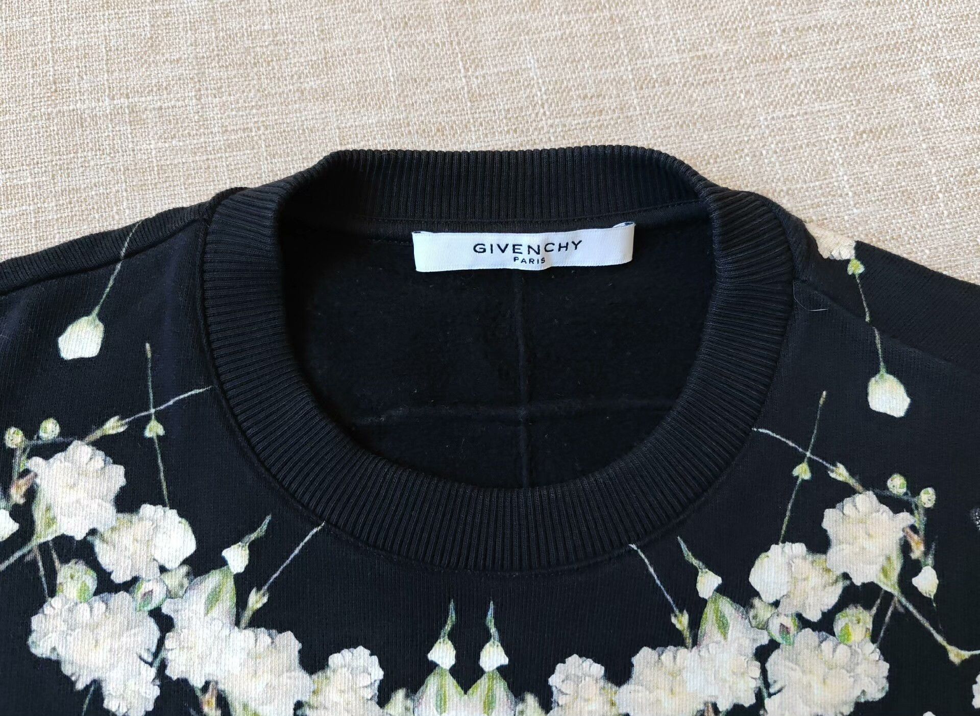 Givenchy Givenchy Classic Star Print Sweatshirt Size US XS / EU 42 / 0 - 2 Thumbnail