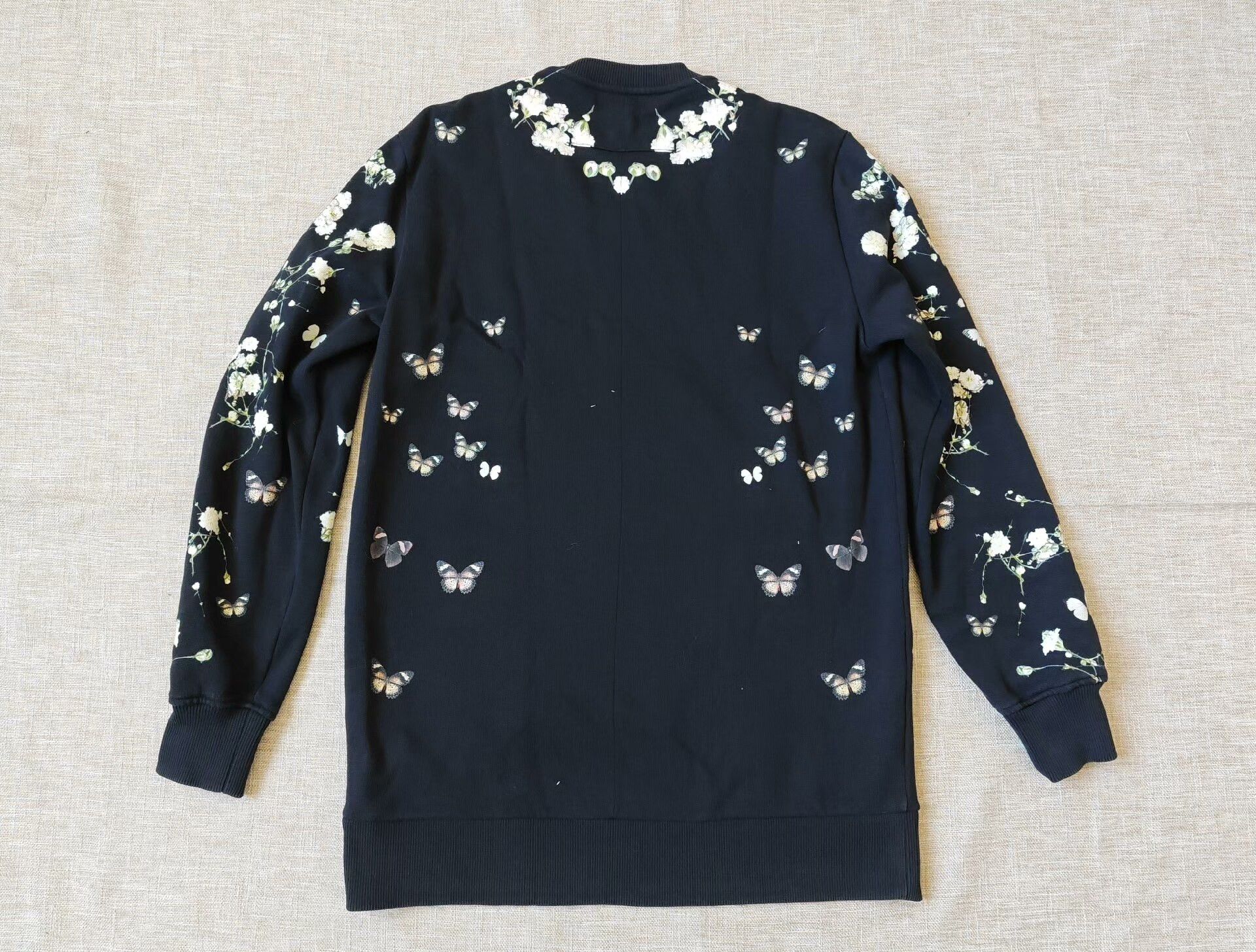 Givenchy Givenchy Classic Star Print Sweatshirt Size US XS / EU 42 / 0 - 7 Thumbnail
