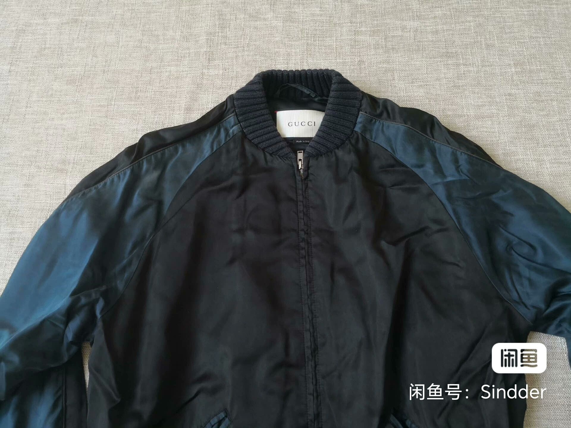 Gucci Gucci Men's Silk Jacket Size US S / EU 44-46 / 1 - 2 Thumbnail