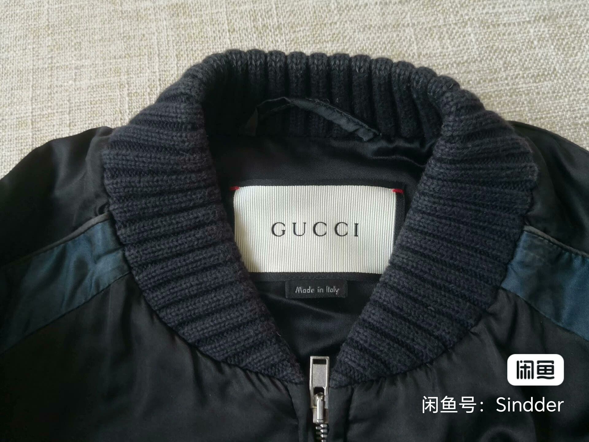 Gucci Gucci Men's Silk Jacket Size US S / EU 44-46 / 1 - 4 Thumbnail