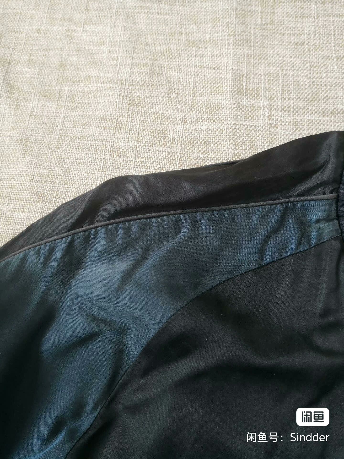Gucci Gucci Men's Silk Jacket Size US S / EU 44-46 / 1 - 8 Thumbnail