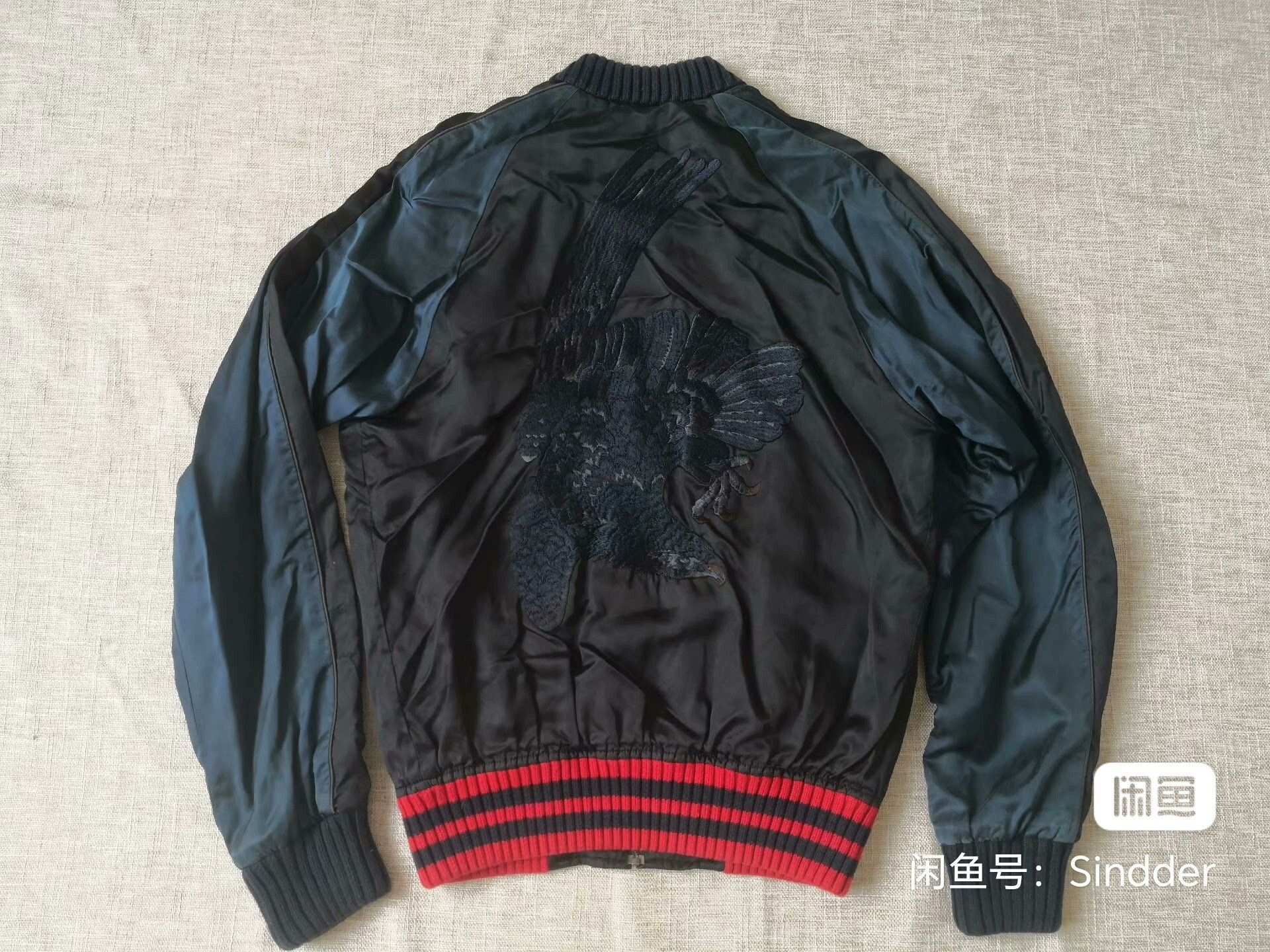 Gucci Gucci Men's Silk Jacket Size US S / EU 44-46 / 1 - 6 Thumbnail
