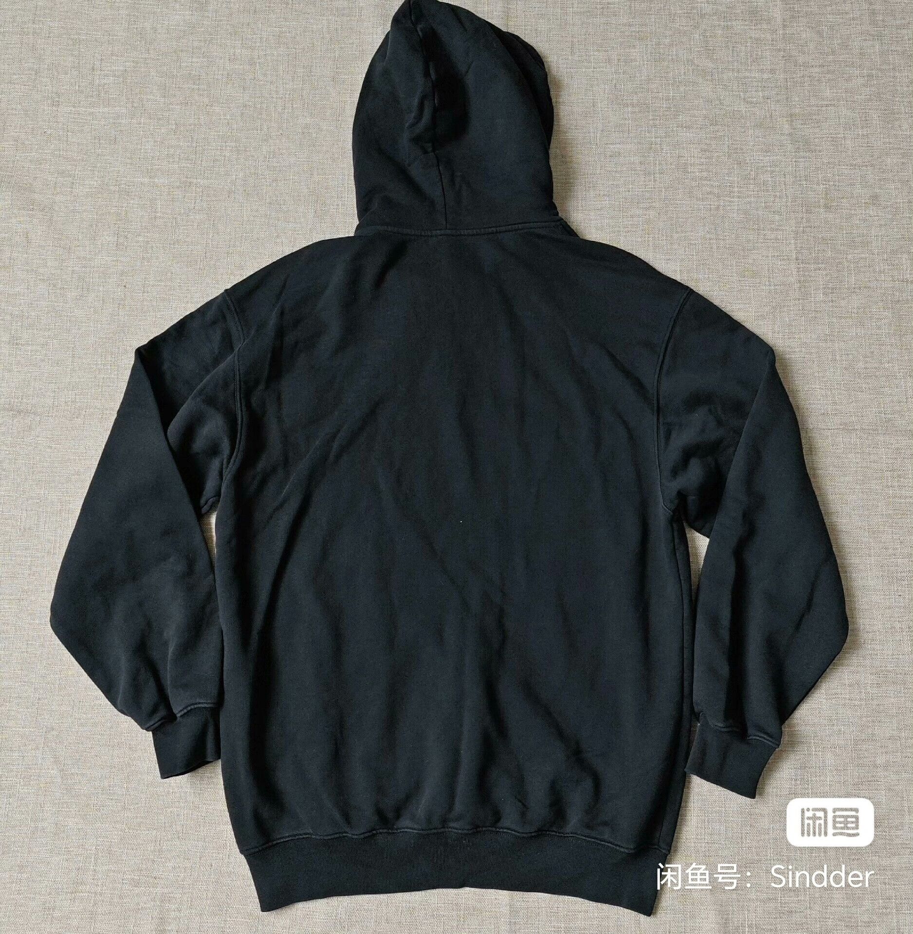 Balenciaga Balenciaga Sinners Logo Embroidered Hoodie Size US XS / EU 42 / 0 - 7 Thumbnail
