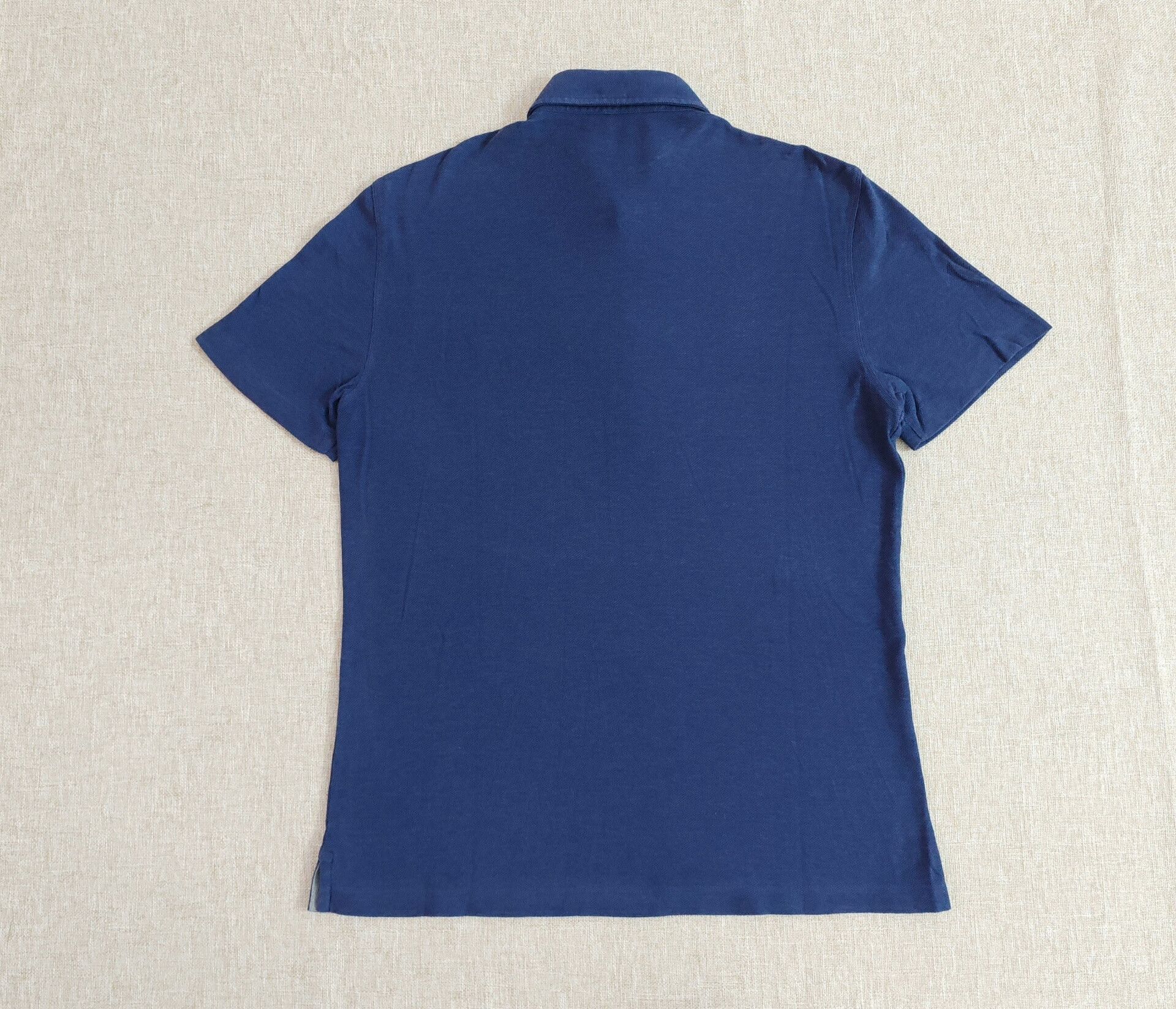 Brunello Cucinelli Brunello Cucinelli Men's Short-Sleeve Polo Size US S / EU 44-46 / 1 - 5 Thumbnail