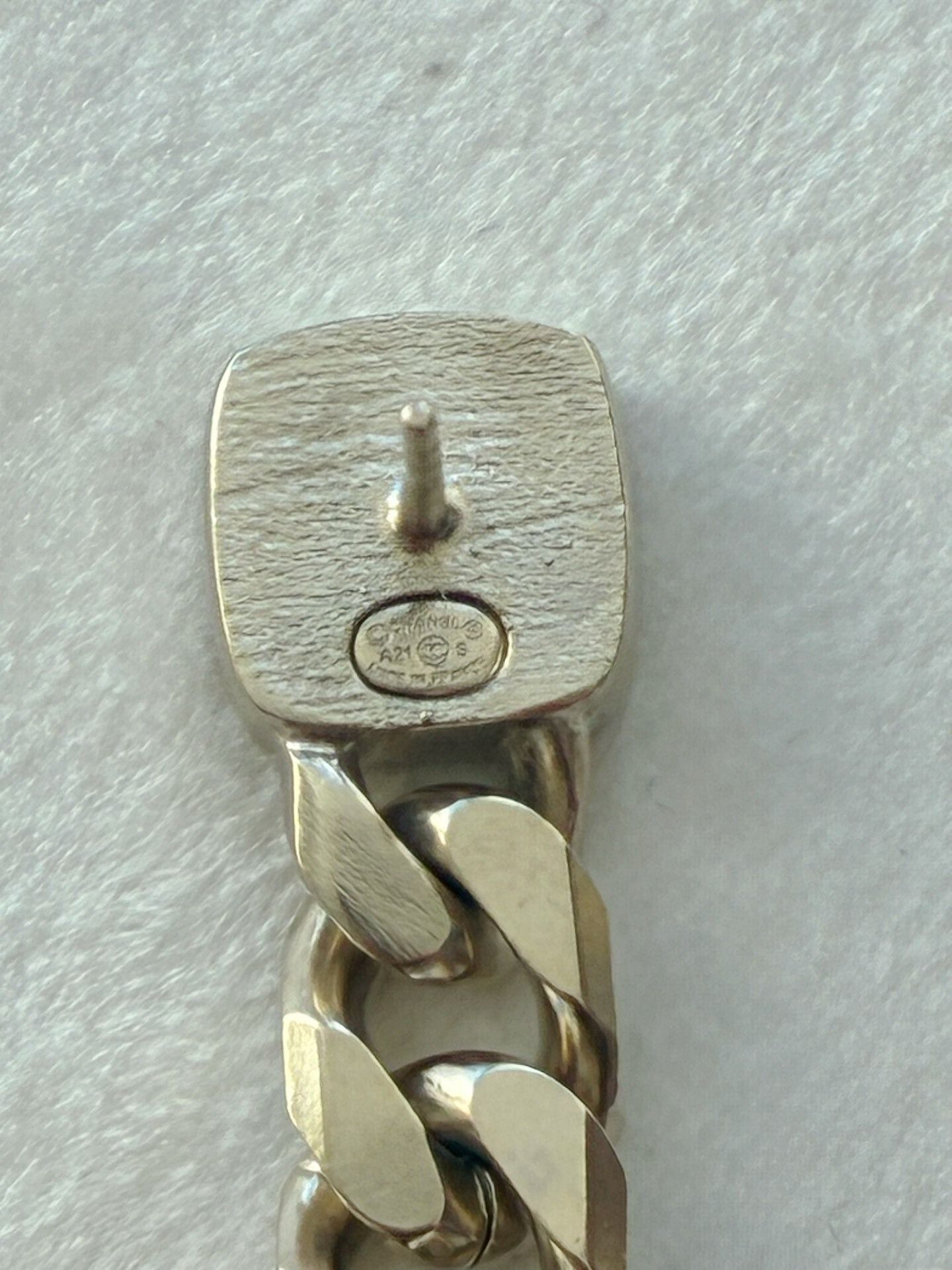 Chanel Chanel Chain Square Logo Earrings Size ONE SIZE - 6 Thumbnail