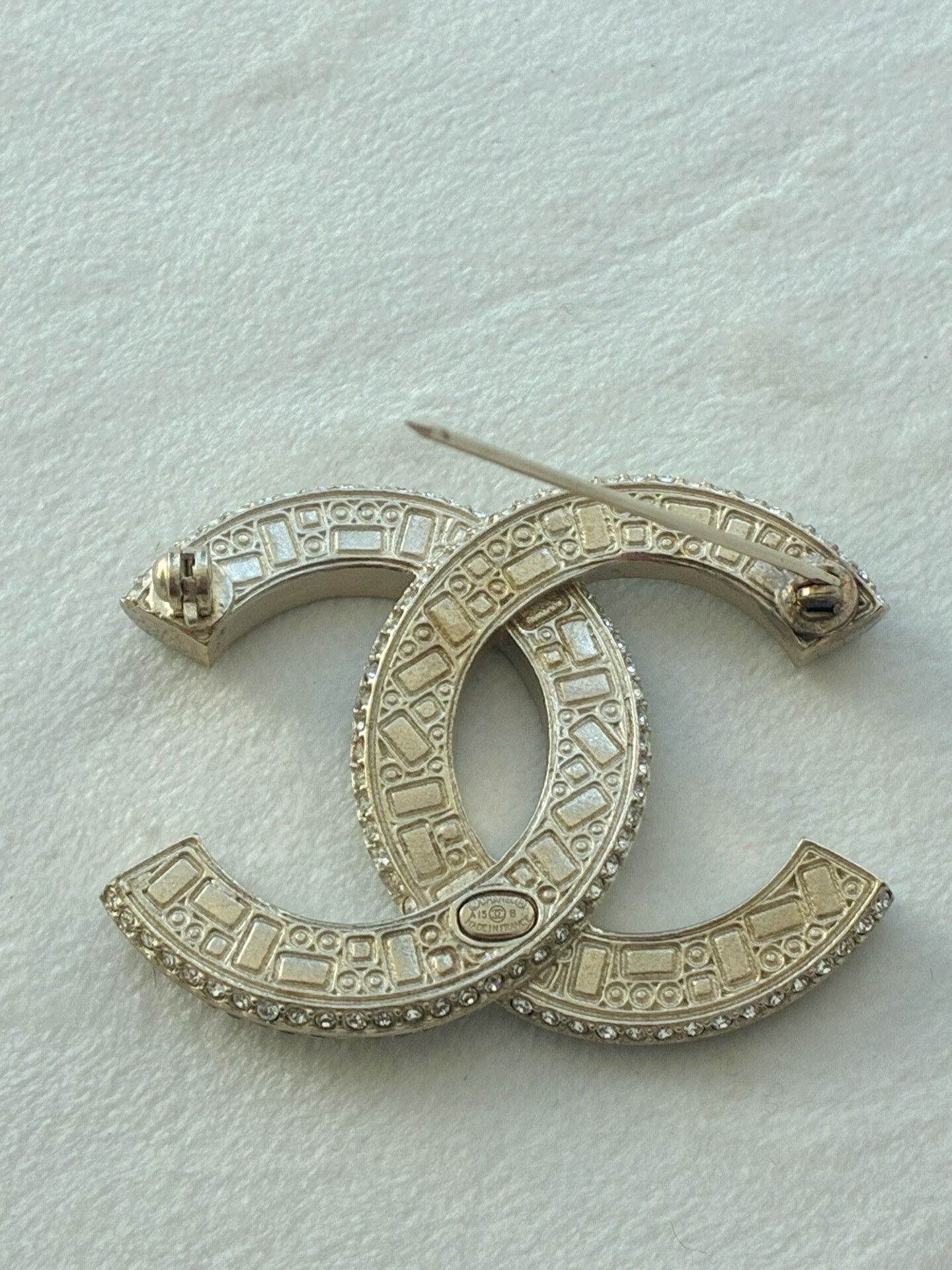 Chanel Chanel Classic CC Logo Brooch Size ONE SIZE - 5 Thumbnail