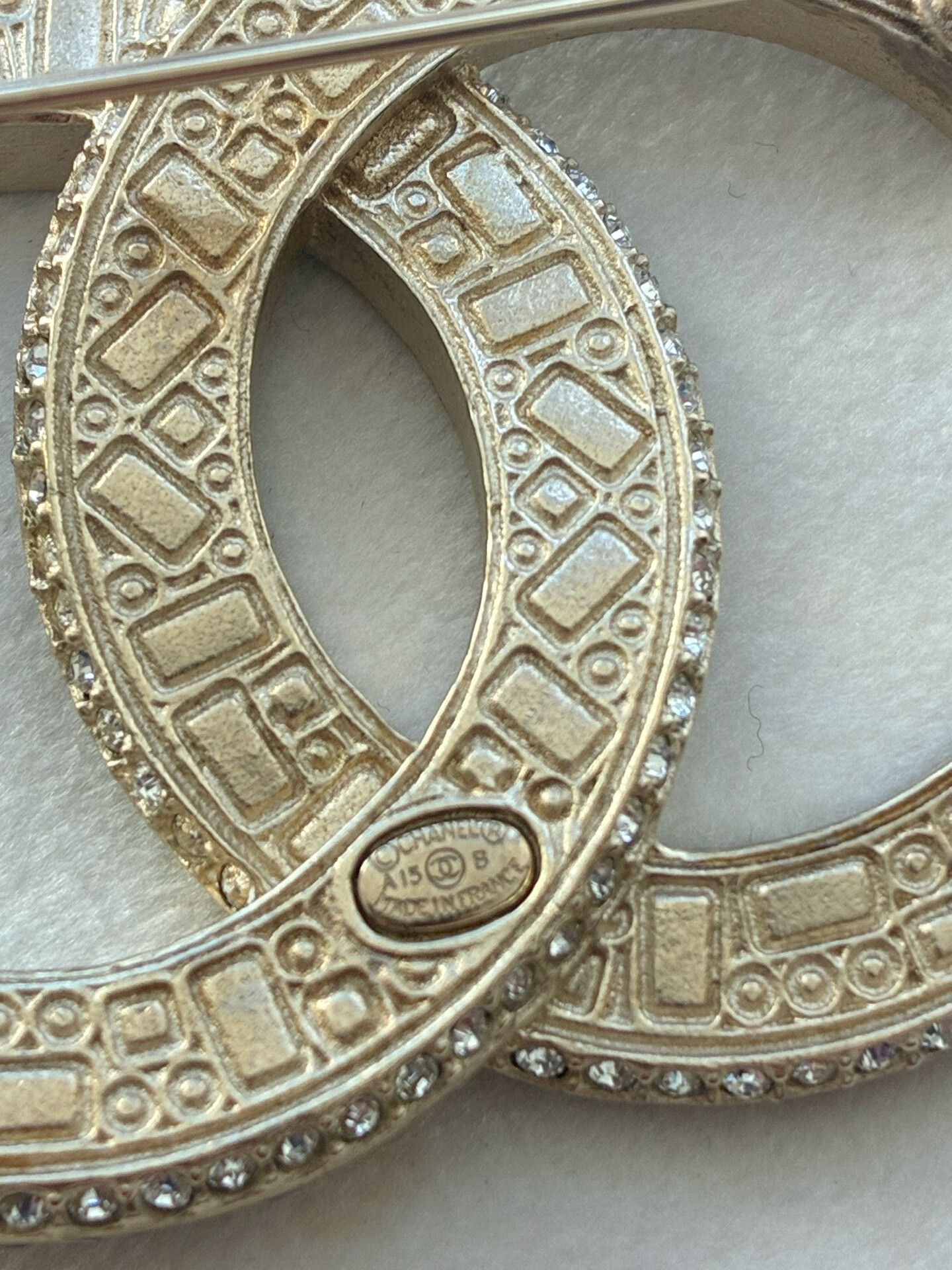 Chanel Chanel Classic CC Logo Brooch Size ONE SIZE - 4 Thumbnail