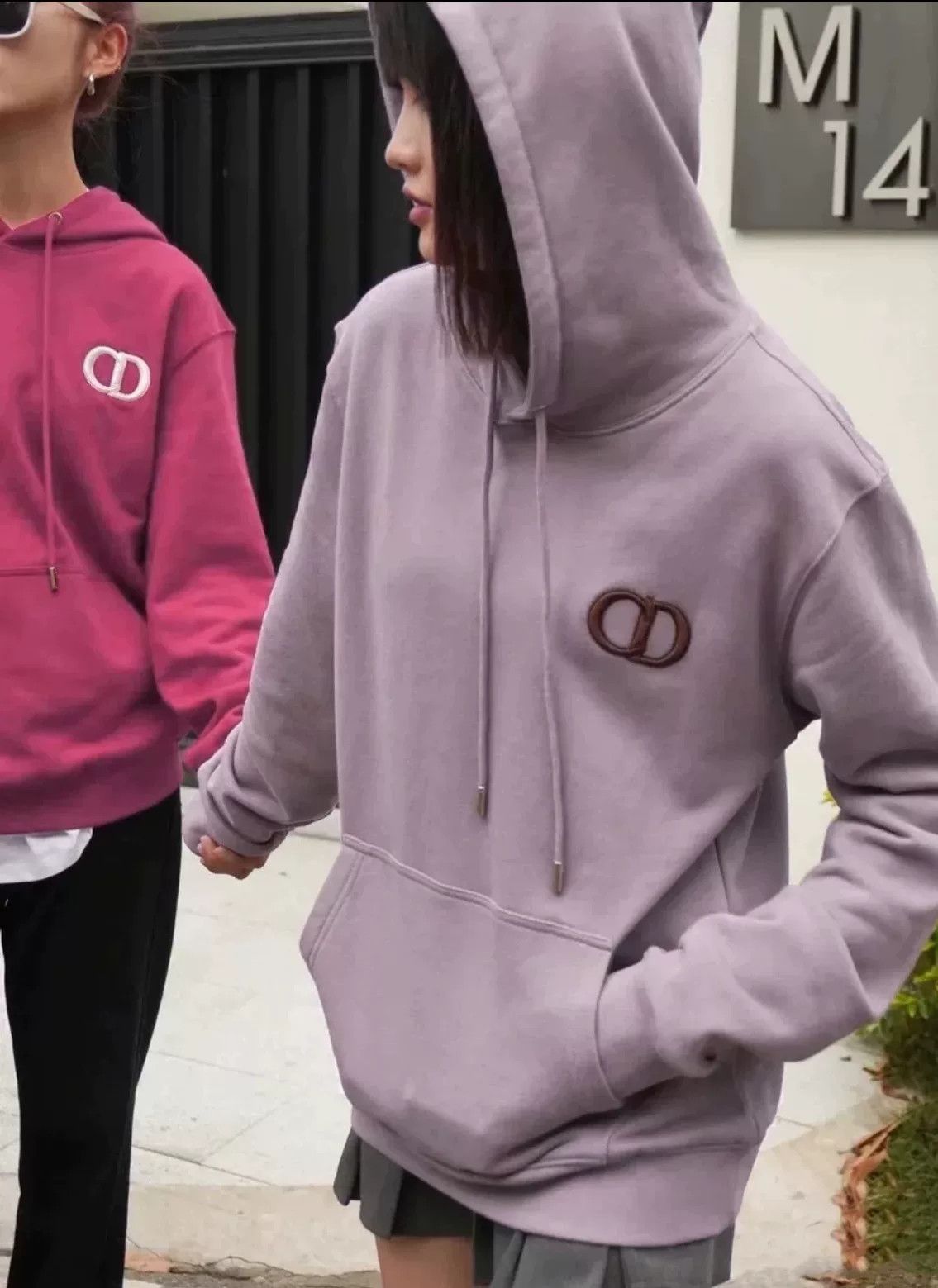 Dior Dior CD Embroidered Hoodie Size S / US 4 / IT 40 - 8 Thumbnail