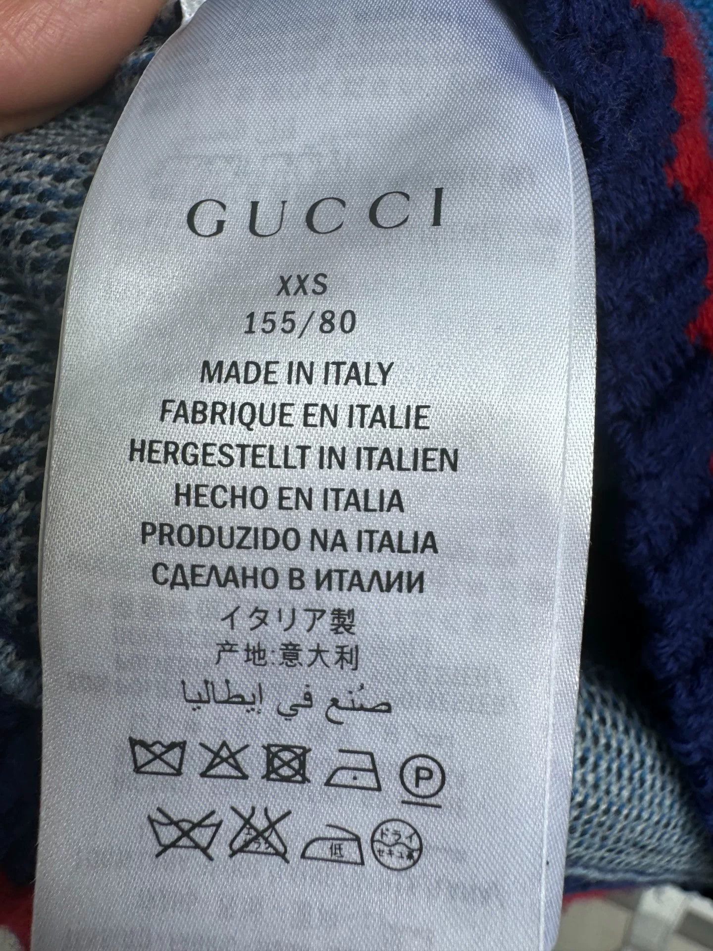 Gucci Gucci Landscape Castle Cloud Knit Sweater Size XXS / US 00 / IT 34 - 8 Thumbnail