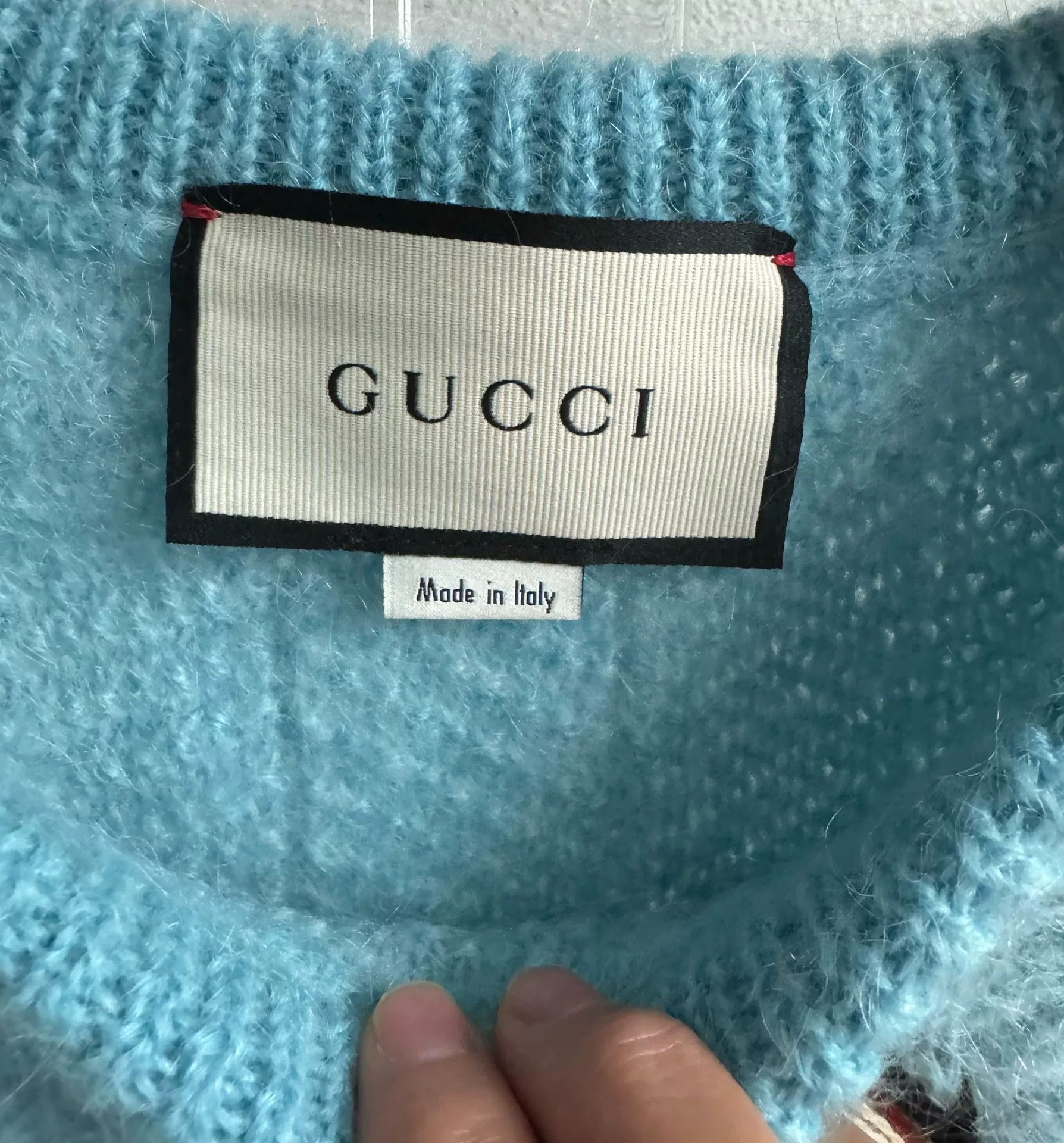 Gucci Gucci Rabbit Sweater S Size Size S / US 4 / IT 40 - 6 Thumbnail