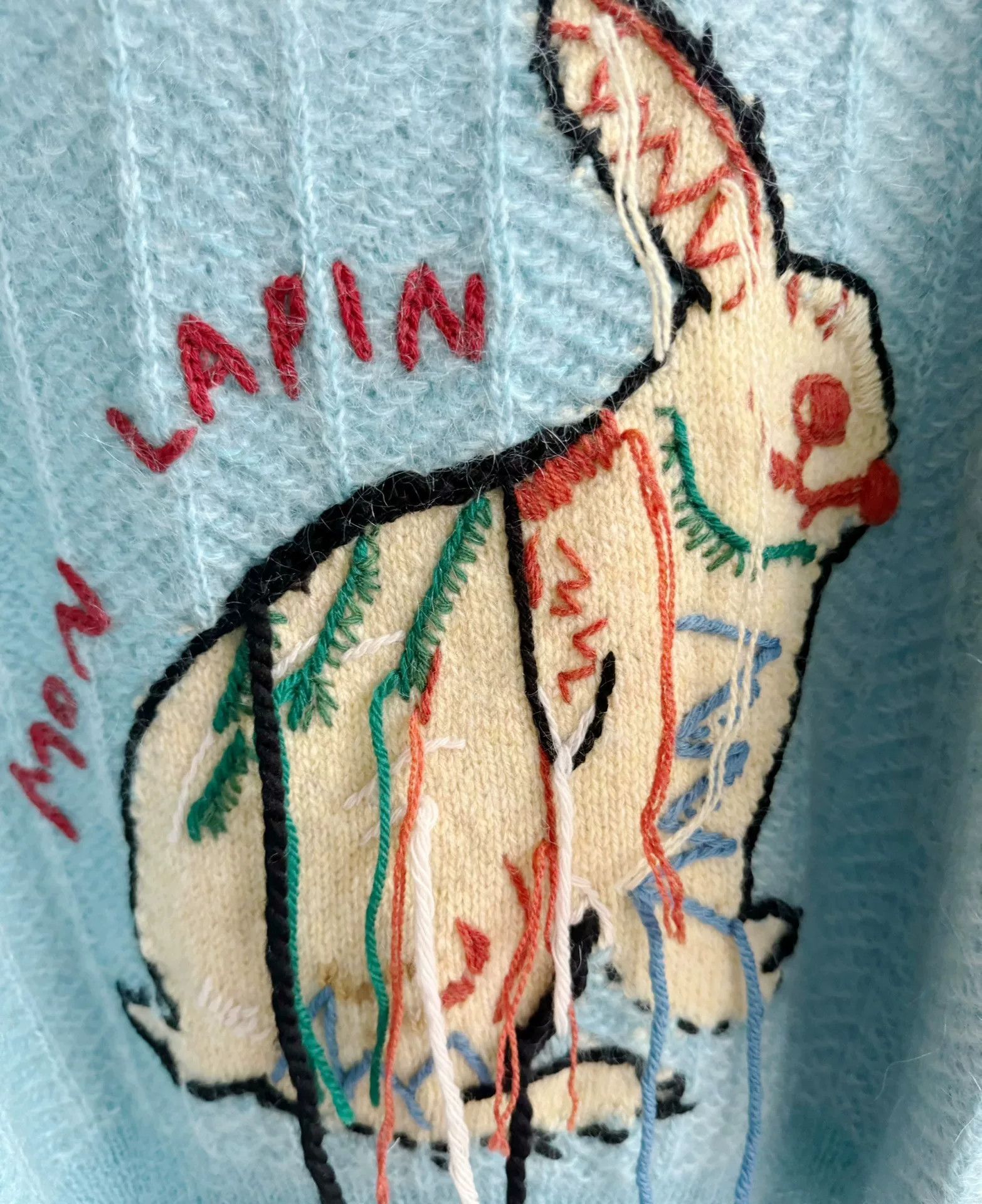 Gucci Gucci Rabbit Sweater S Size Size S / US 4 / IT 40 - 5 Thumbnail