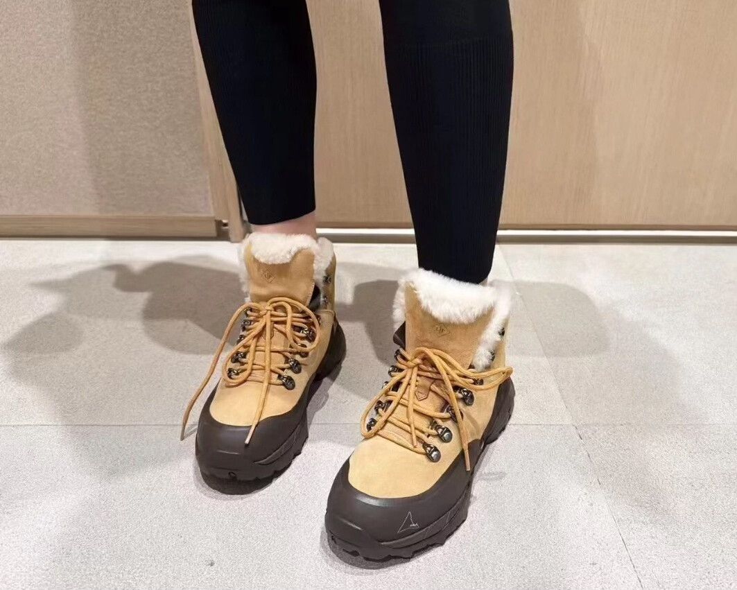 ROA Loro Piana x ROA Fall/Winter Hiking Boots Size US 6 / IT 36 - 8 Thumbnail