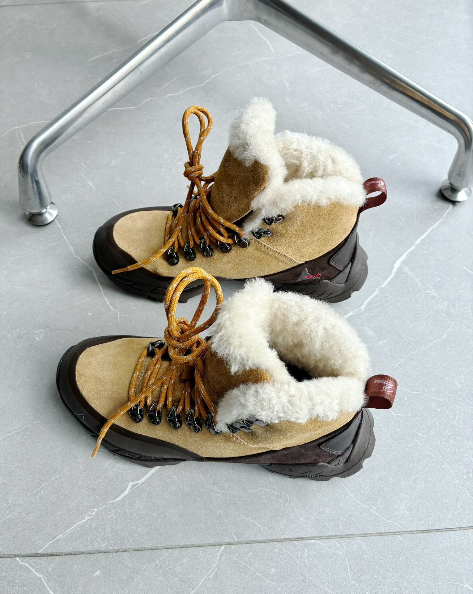 ROA Loro Piana x ROA Fall/Winter Hiking Boots Size US 6 / IT 36 - 2 Thumbnail