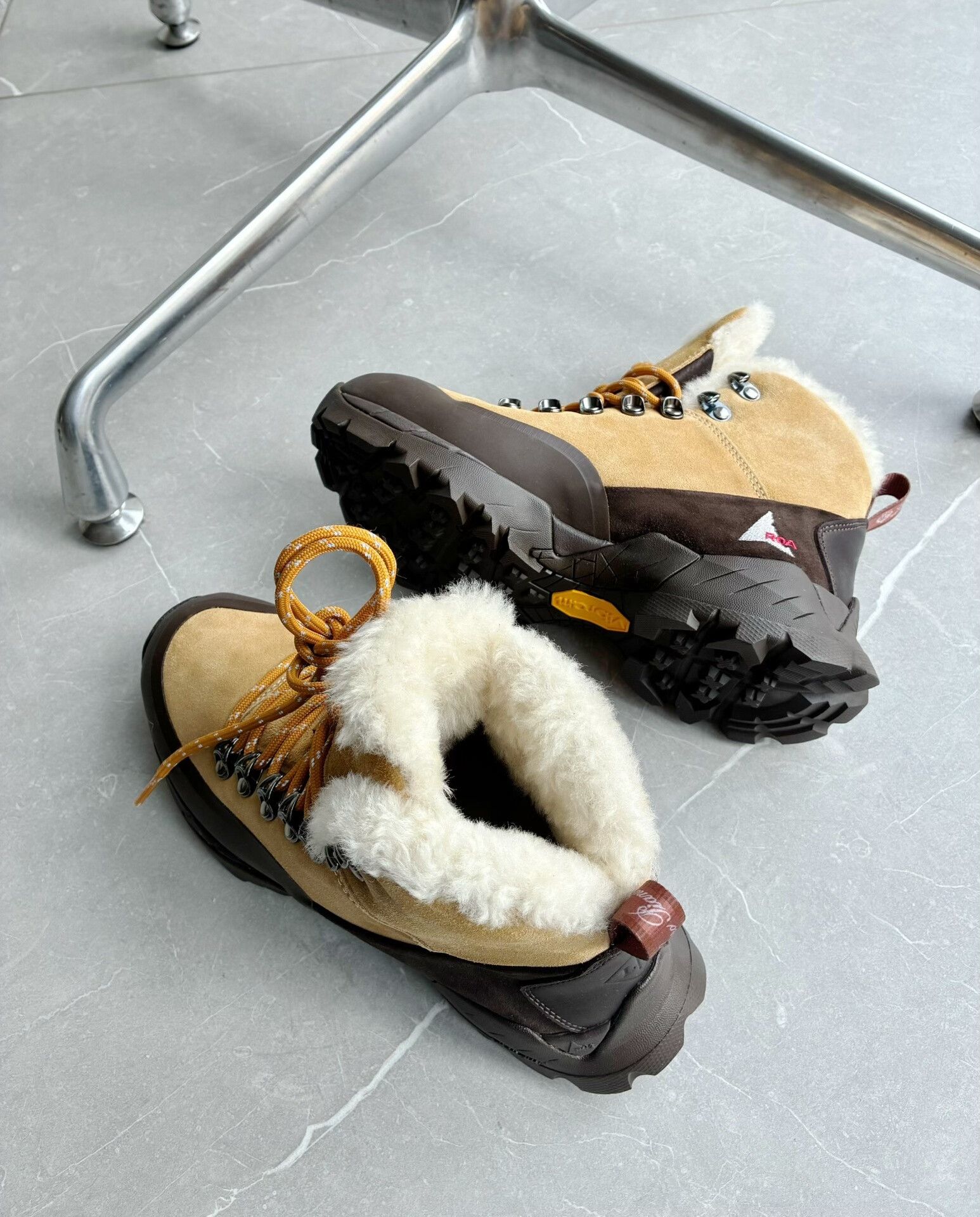 ROA Loro Piana x ROA Fall/Winter Hiking Boots Size US 6 / IT 36 - 3 Thumbnail