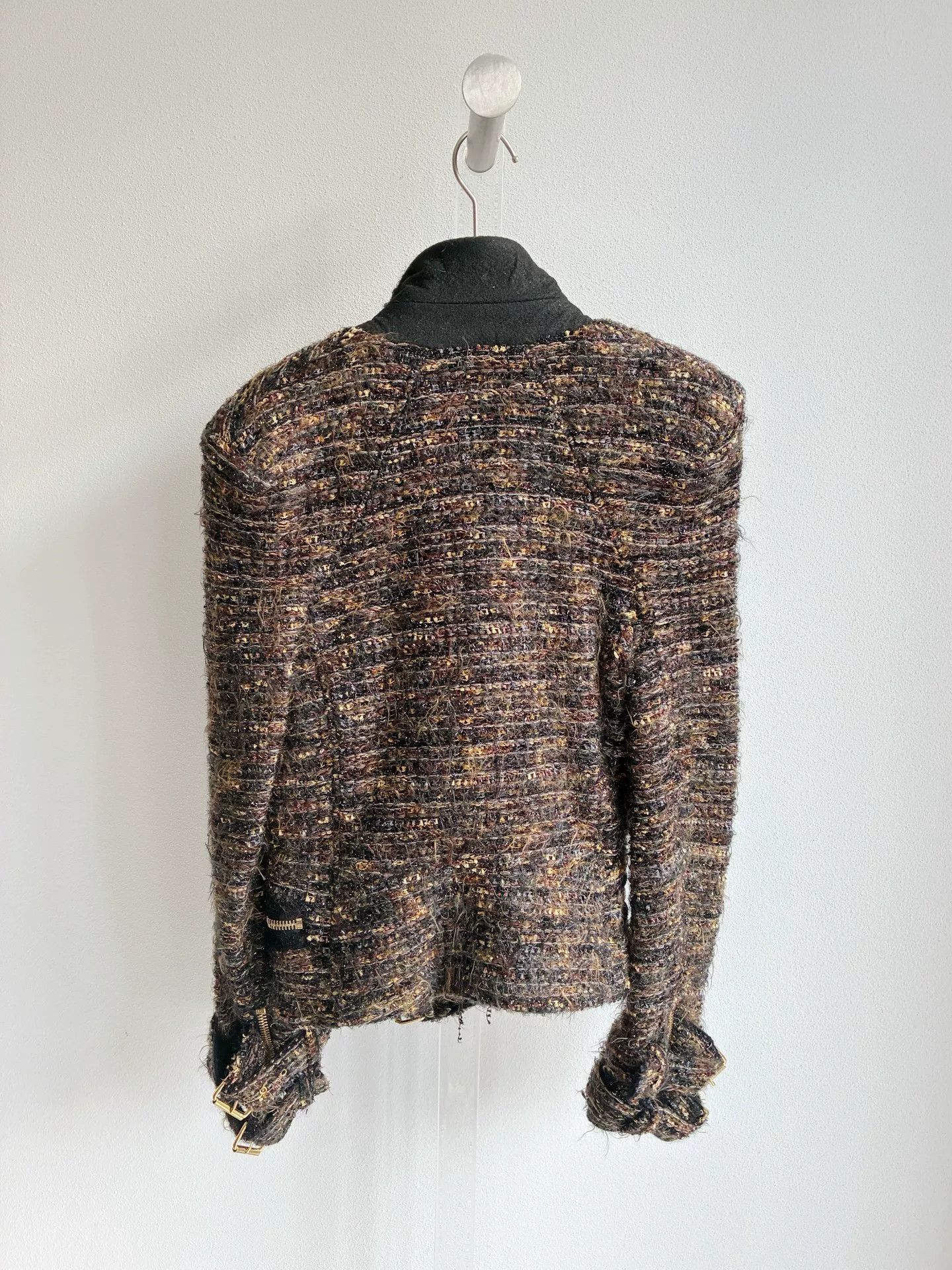 Balmain Balmain Tweed Jacket Size 34 Size XXS / US 00 / IT 34 - 2 Thumbnail