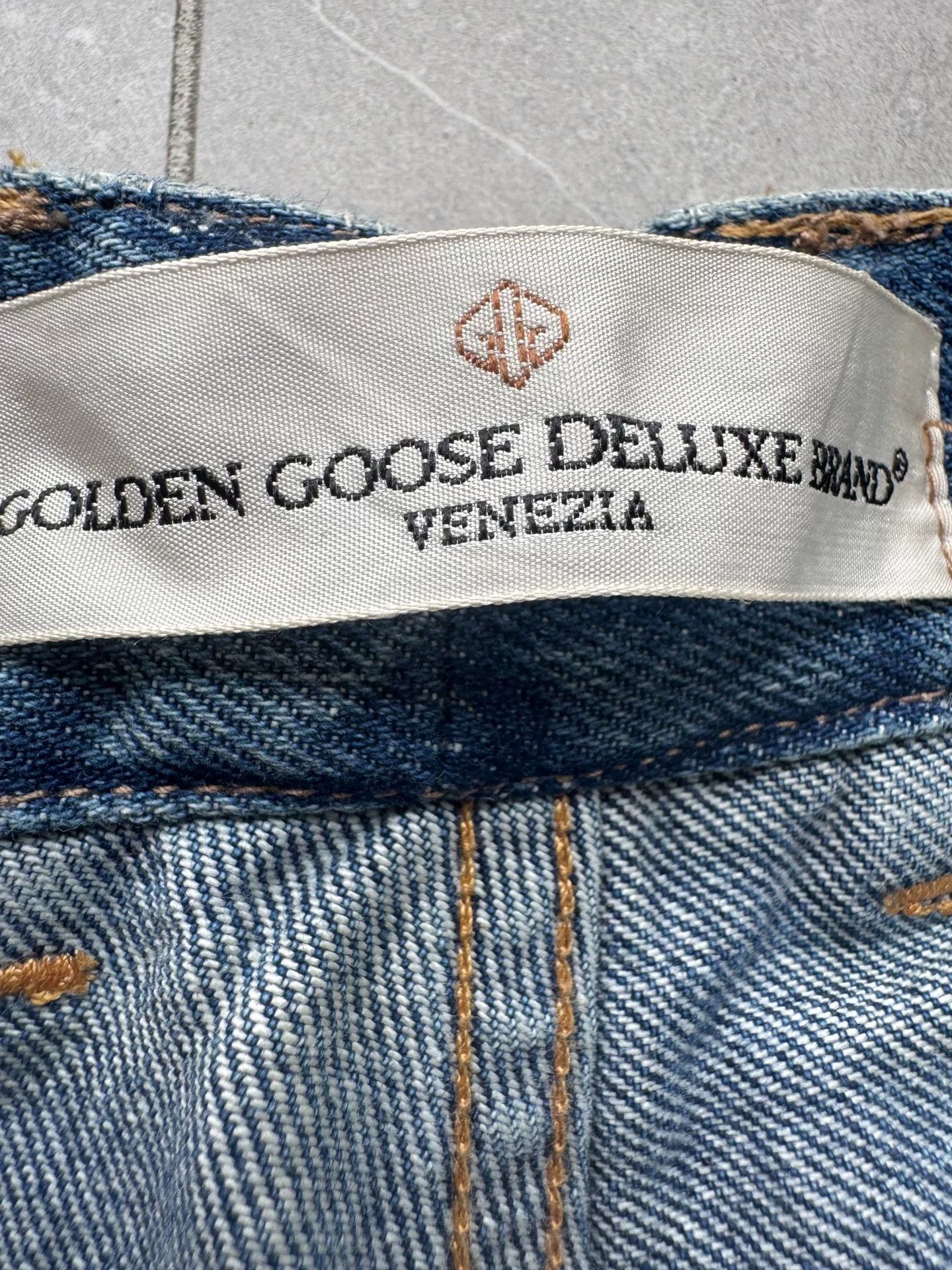 Golden Goose Golden Goose High-Waist Straight Jeans Size 26" / US 2 / IT 38 - 4 Thumbnail