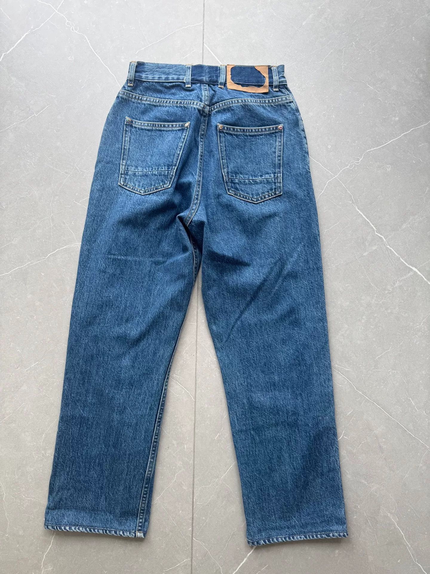 Golden Goose Golden Goose High-Waist Straight Jeans Size 26" / US 2 / IT 38 - 2 Thumbnail