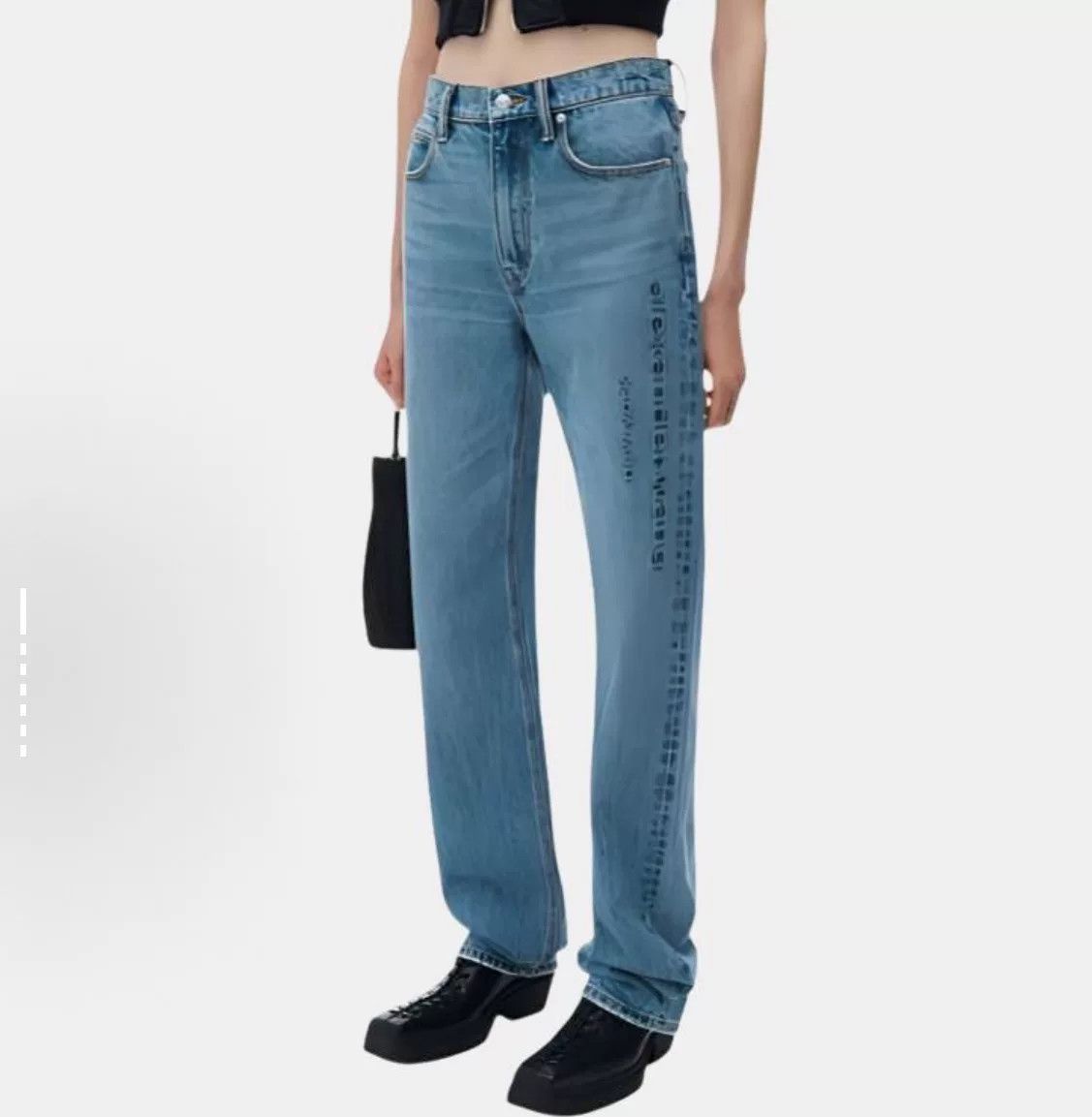 Alexander Wang Alexander Wang Light Blue Jeans Size 25" / US 0 / IT 36 - 8 Thumbnail