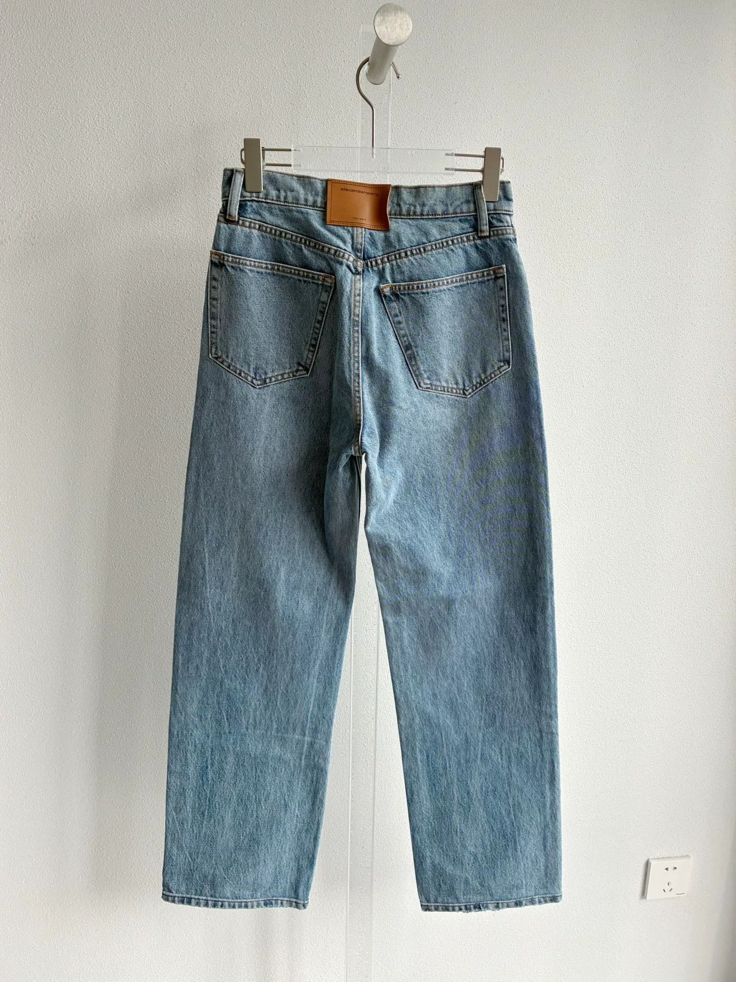 Alexander Wang Alexander Wang Light Blue Jeans Size 25" / US 0 / IT 36 - 3 Thumbnail