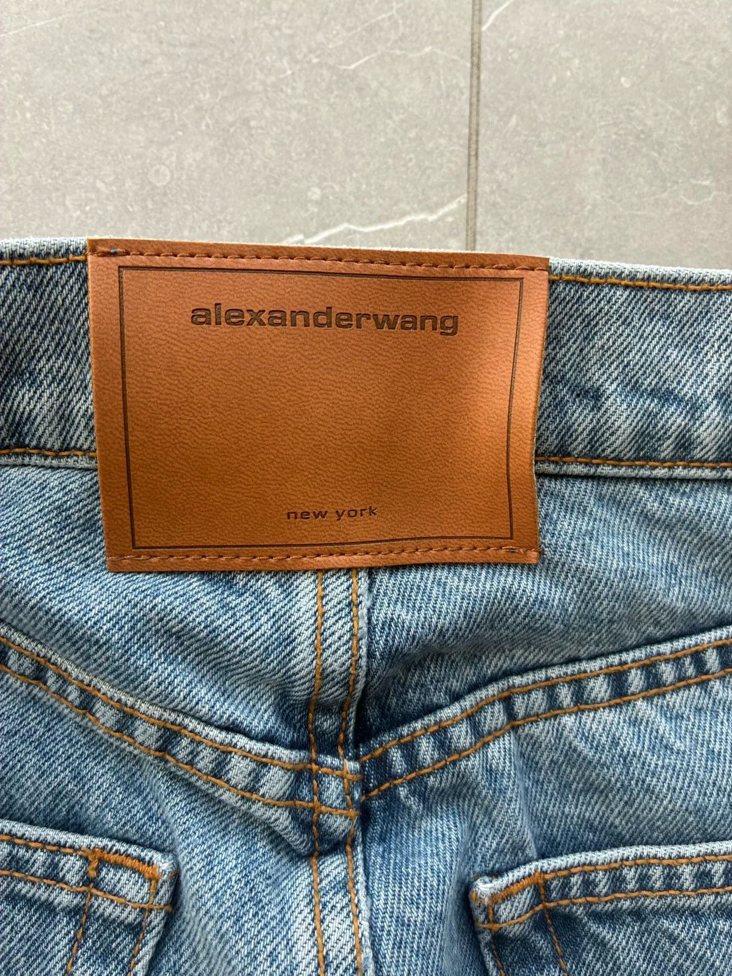 Alexander Wang Alexander Wang Light Blue Jeans Size 25" / US 0 / IT 36 - 5 Thumbnail