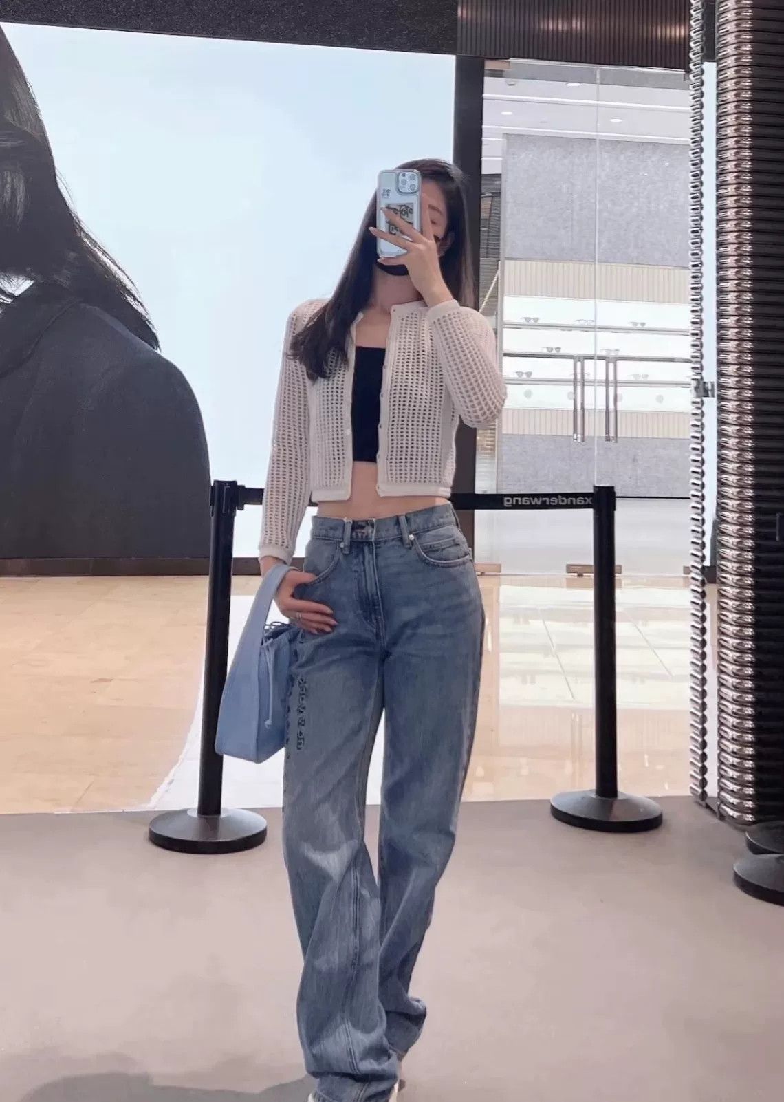 Alexander Wang Alexander Wang Light Blue Jeans Size 25" / US 0 / IT 36 - 9 Thumbnail