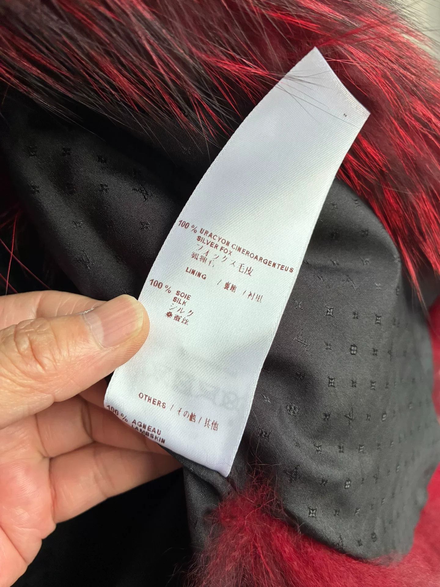Louis Vuitton Louis Vuitton Fox Fur Vest Size XS / US 0-2 / IT 36-38 - 8 Thumbnail
