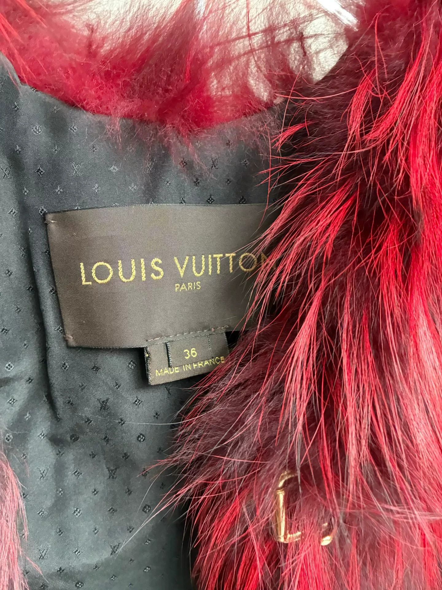 Louis Vuitton Louis Vuitton Fox Fur Vest Size XS / US 0-2 / IT 36-38 - 3 Thumbnail
