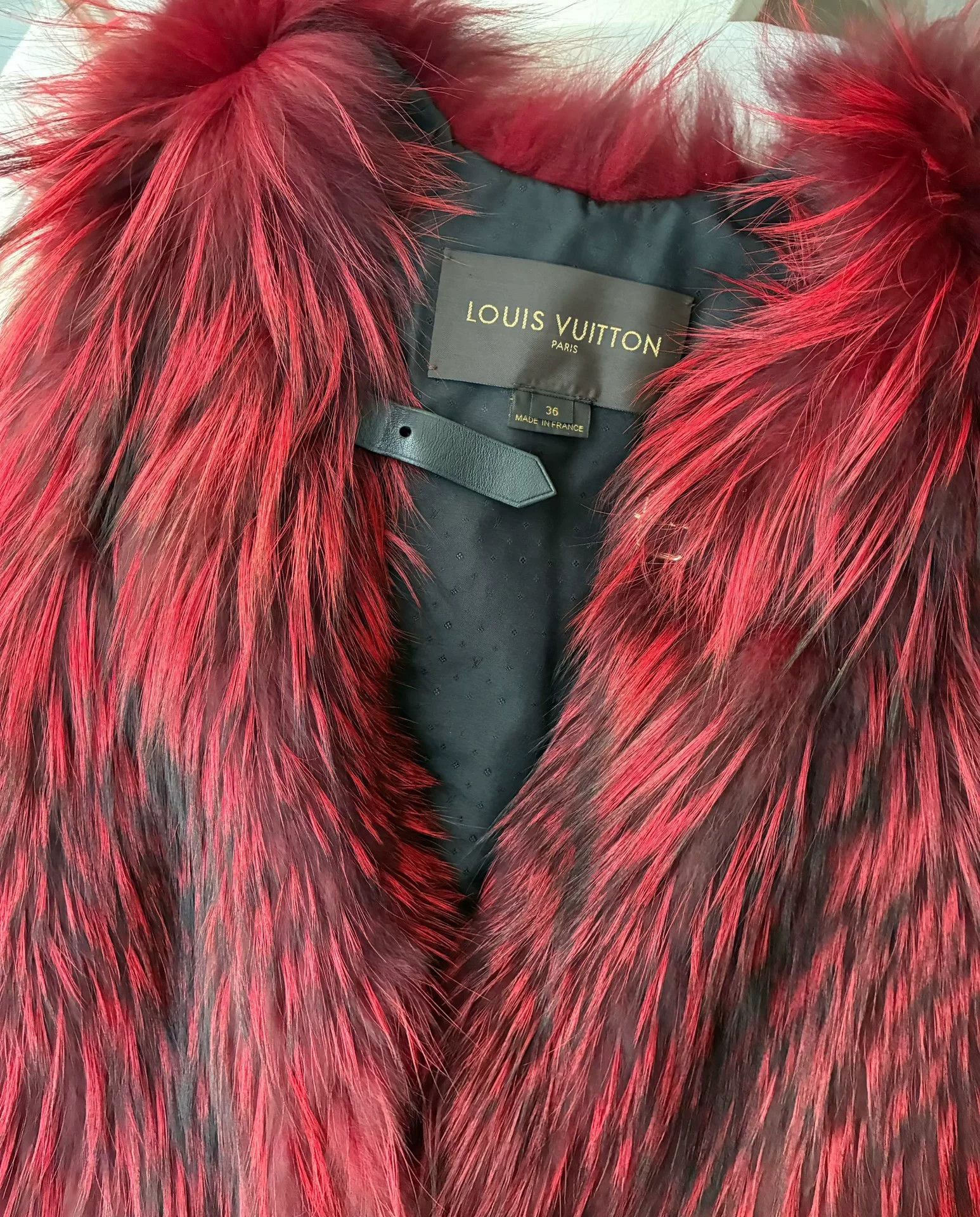 Louis Vuitton Louis Vuitton Fox Fur Vest Size XS / US 0-2 / IT 36-38 - 5 Thumbnail