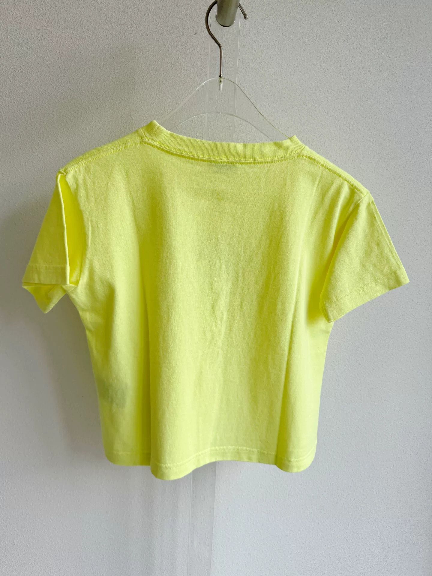 Balenciaga Balenciaga Lock Yellow Short-Sleeve M Size M / US 6-8 / IT 42-44 - 4 Thumbnail