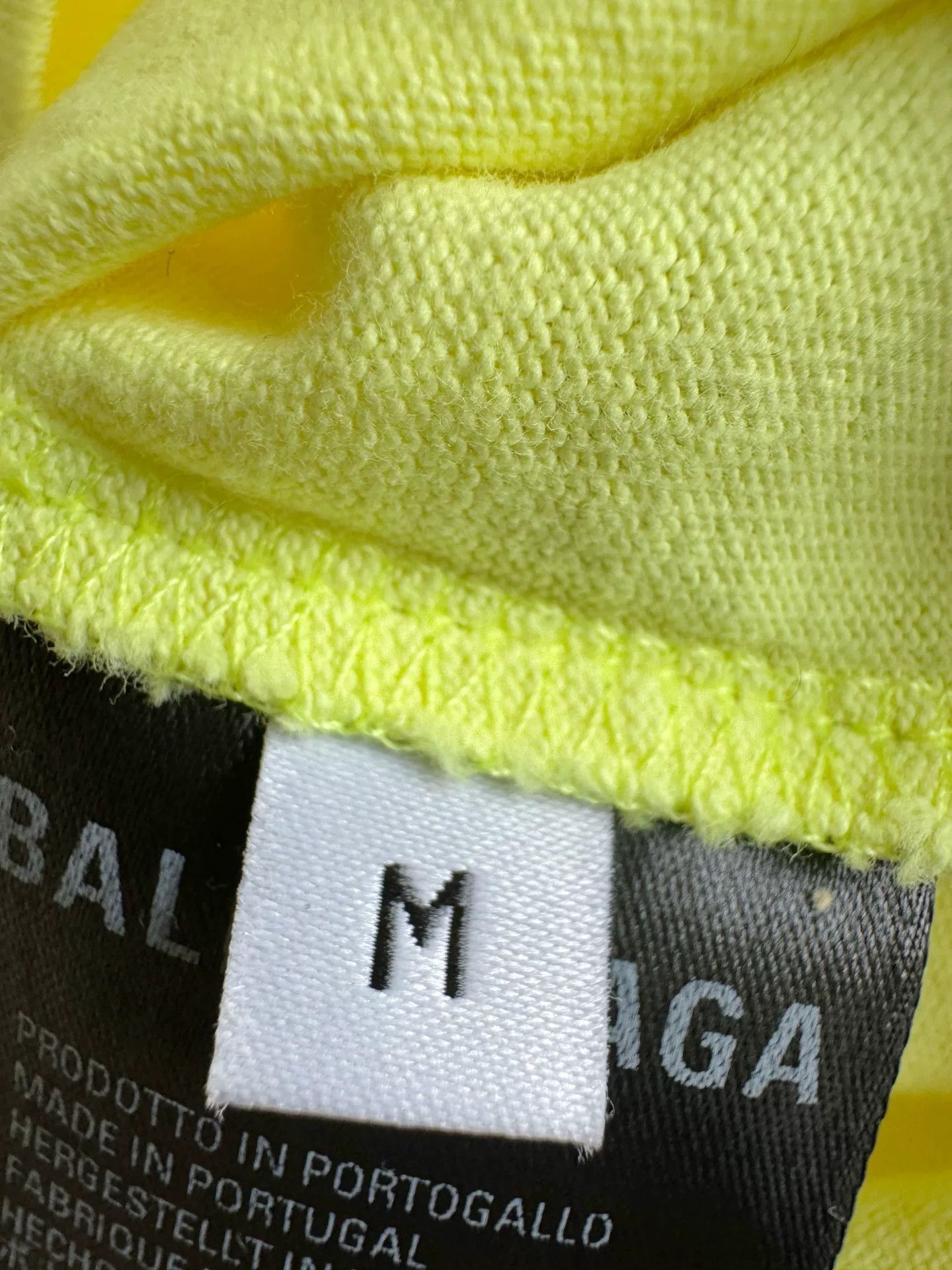 Balenciaga Balenciaga Lock Yellow Short-Sleeve M Size M / US 6-8 / IT 42-44 - 7 Thumbnail